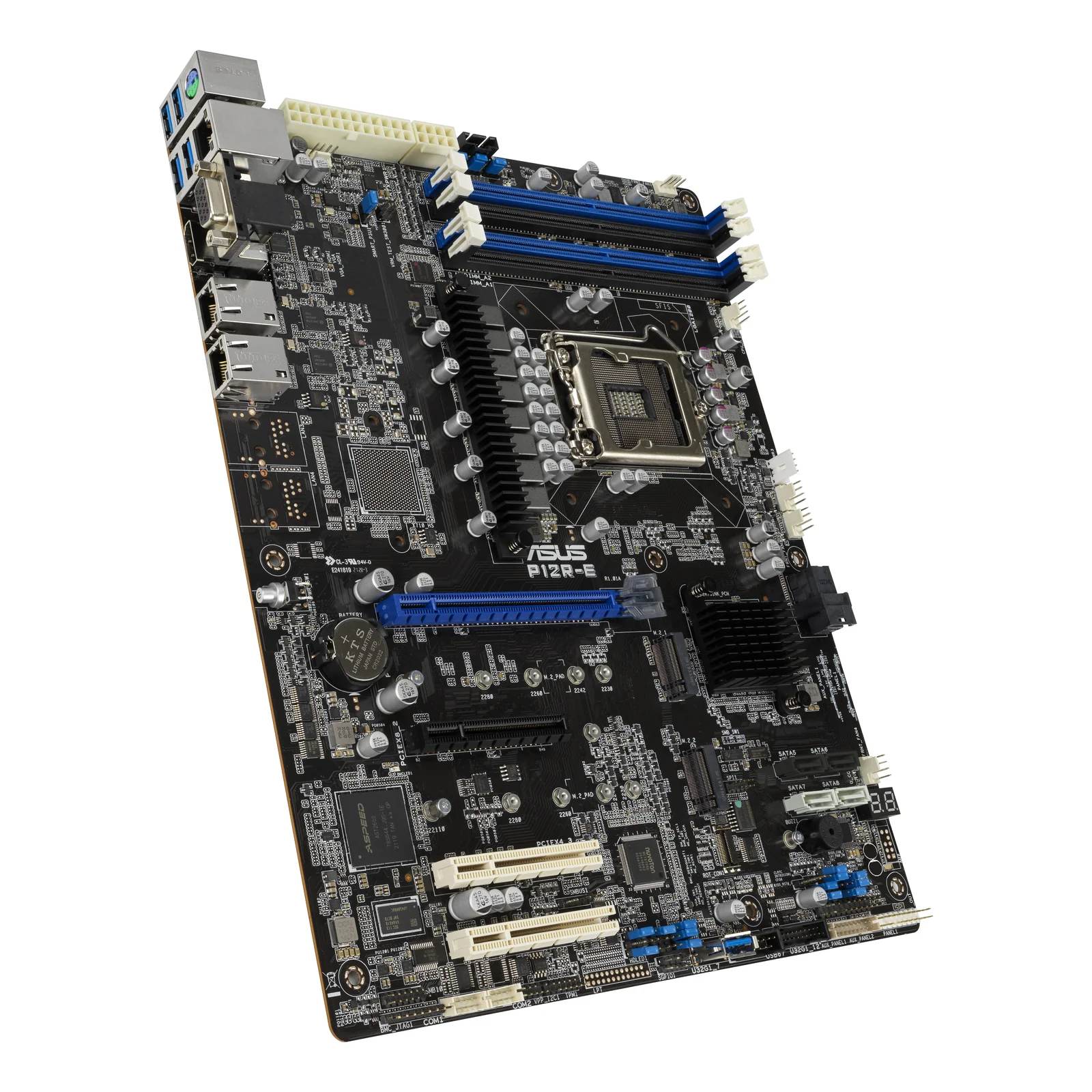P12R-E Intel C256 LGA 1200 (Socket H5) ATX