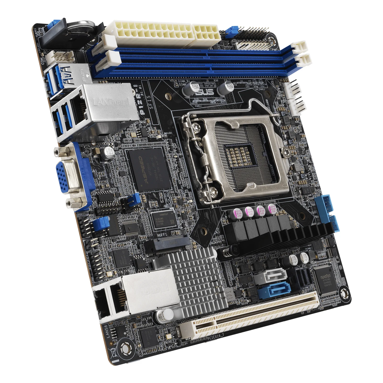 P12R-I/ASMB10 Intel C252 LGA 1200 (Socket H5) ATX