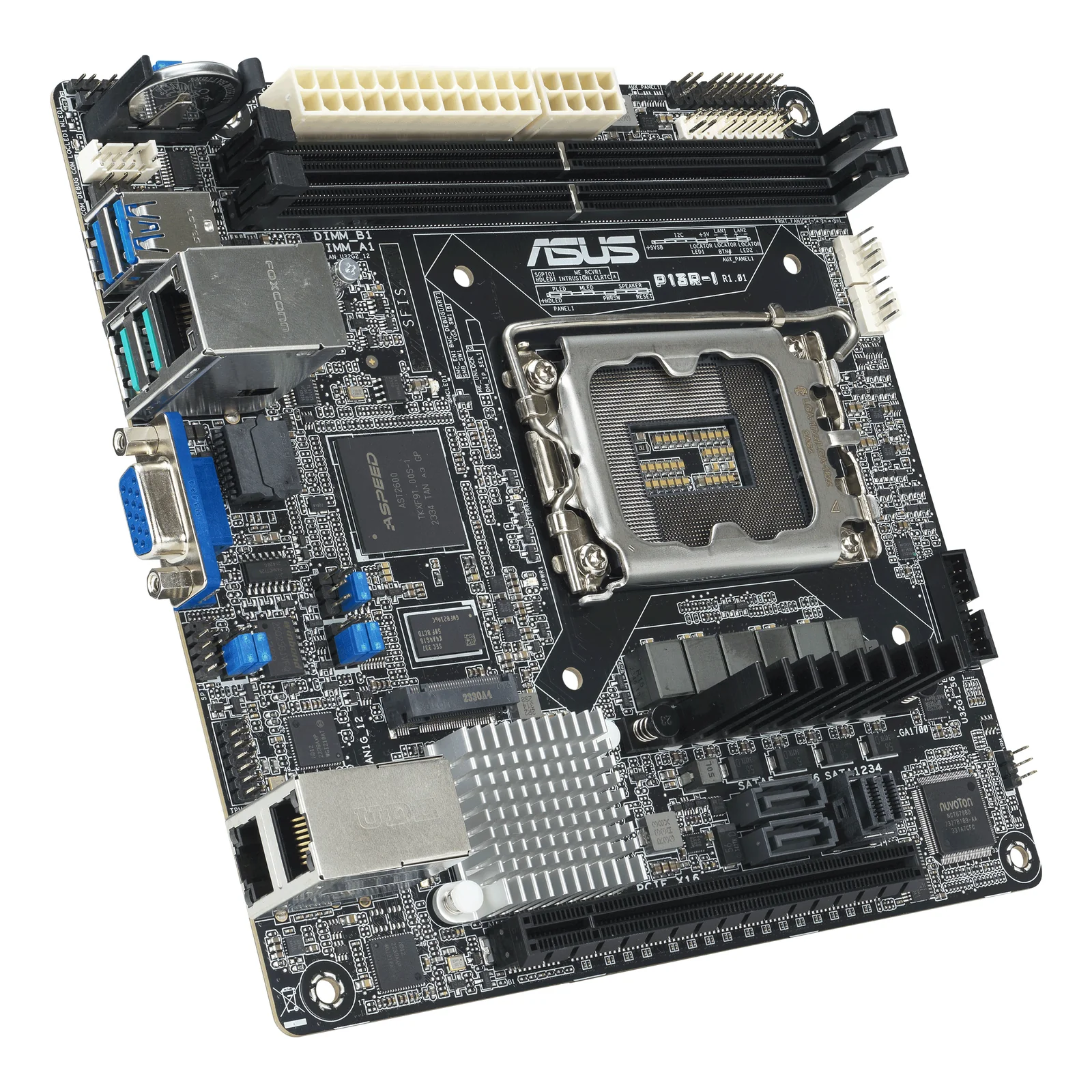 P13R-I Intel C262 LGA 1700 mini ITX