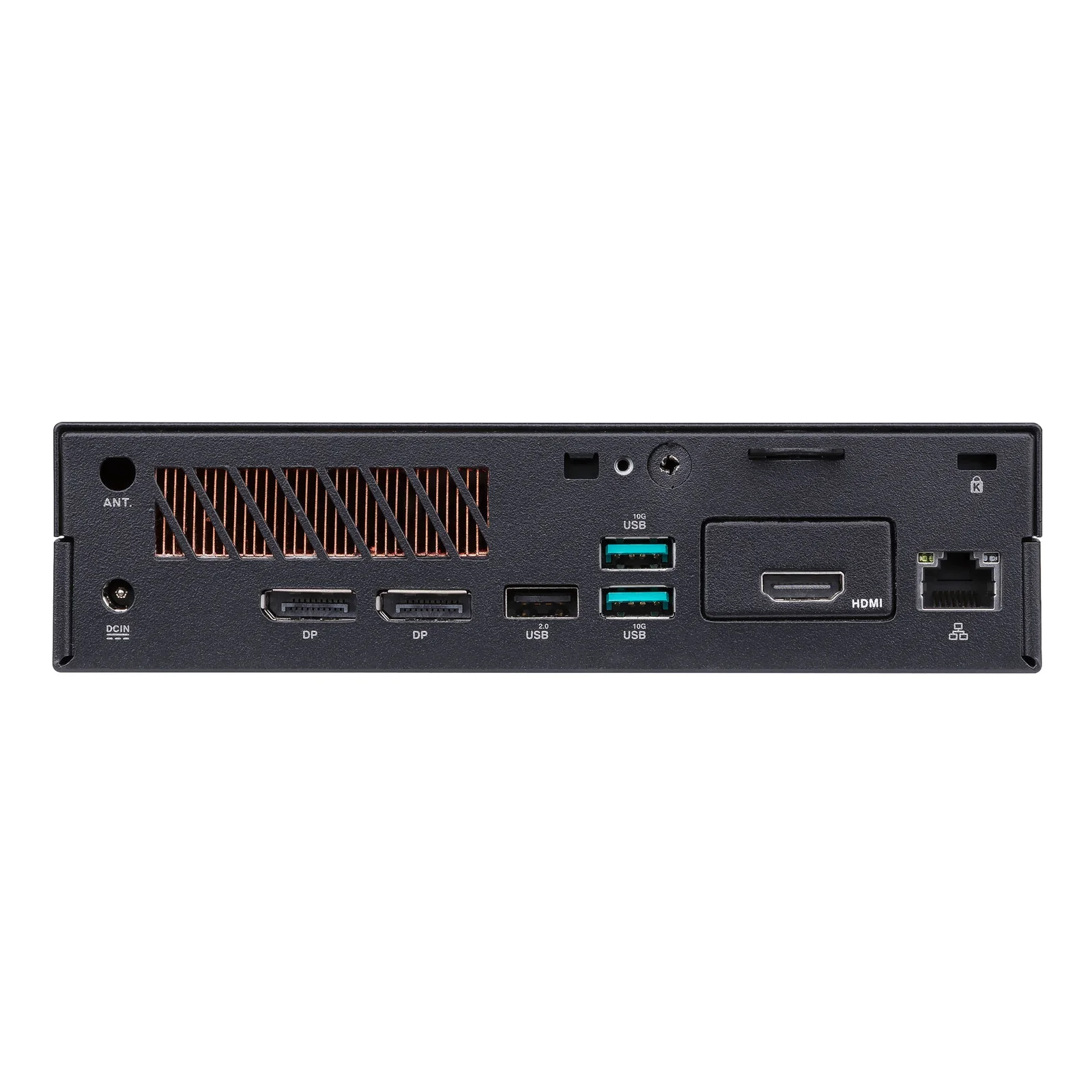 ASUS PB63-B3011AH Intel® Core™ i3 i3-13100 8 Go DDR5-SDRAM 256 Go SSD Windows 11 Pro Mini PC Noir