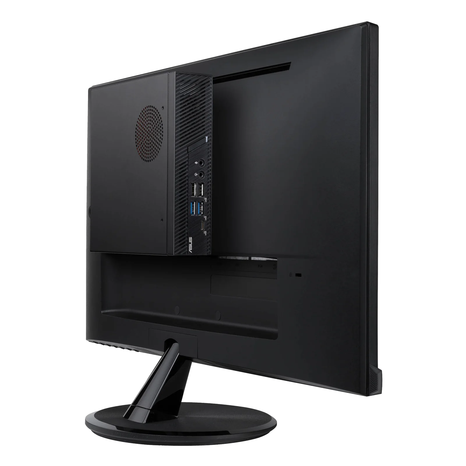 ASUS PB63-B3011AH Intel® Core™ i3 i3-13100 8 Go DDR5-SDRAM 256 Go SSD Windows 11 Pro Mini PC Noir