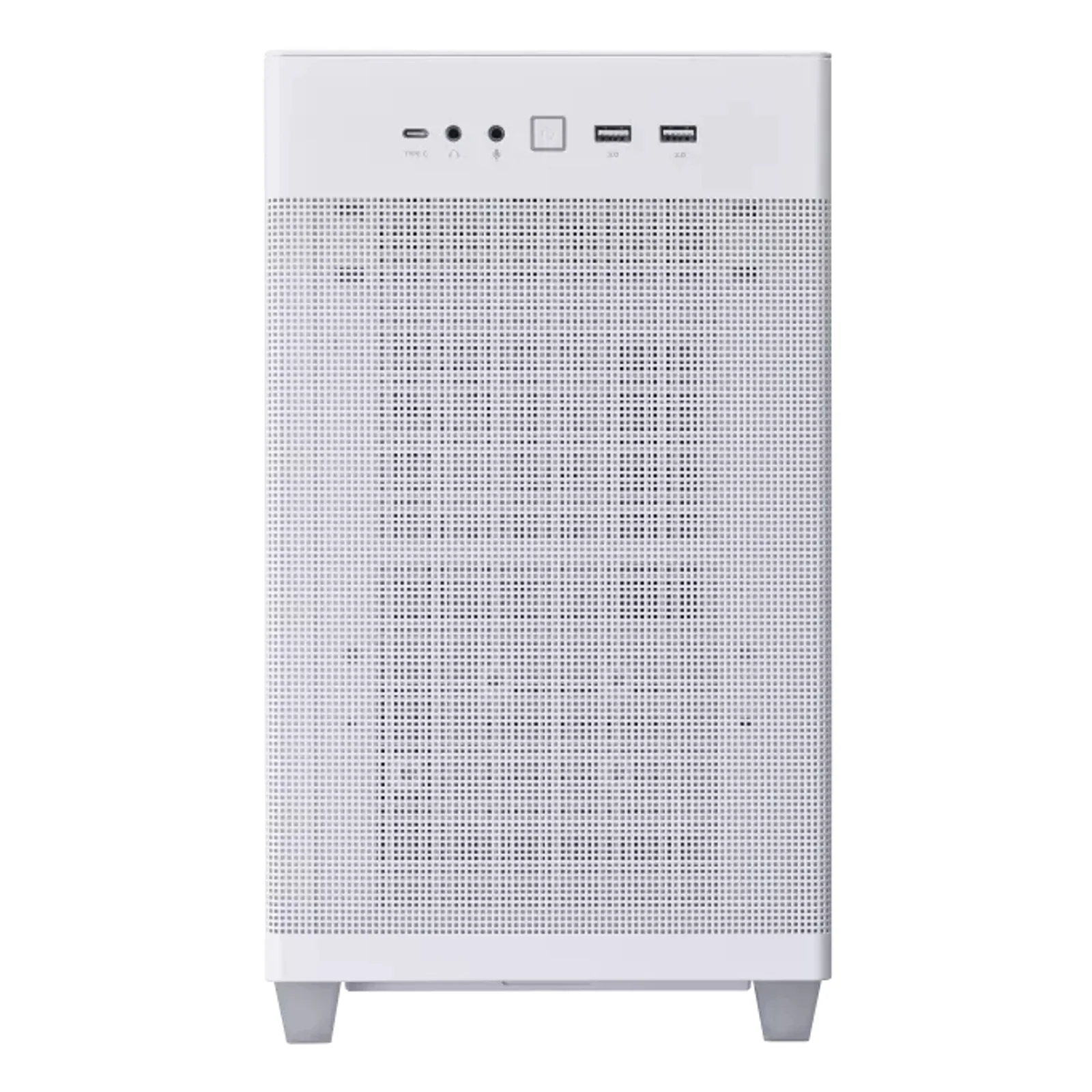 PRIME AP201 CASE TG WHITE Mini Tower Blanc