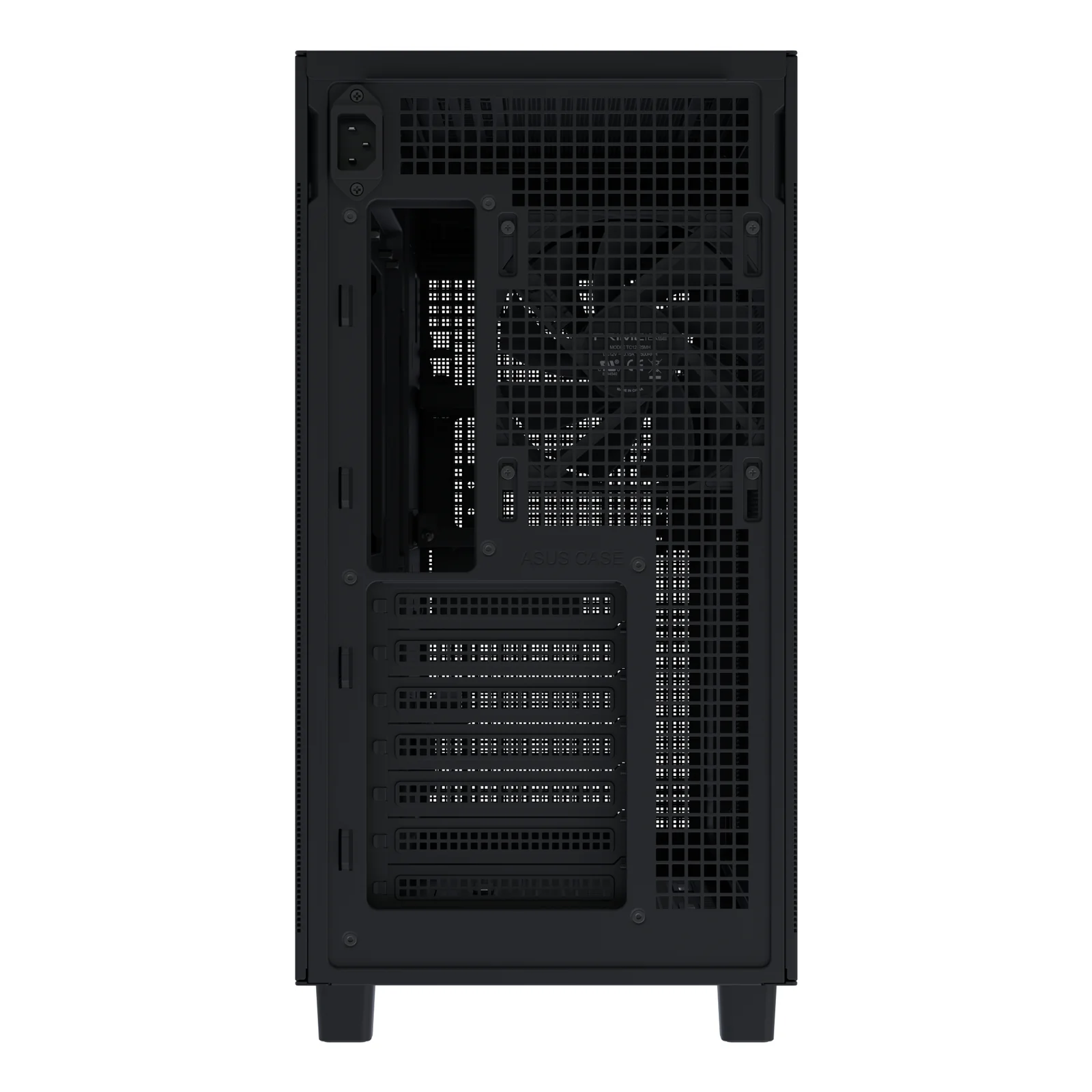 ASUS PRIME AP303 TG Black Midi Tower Noir