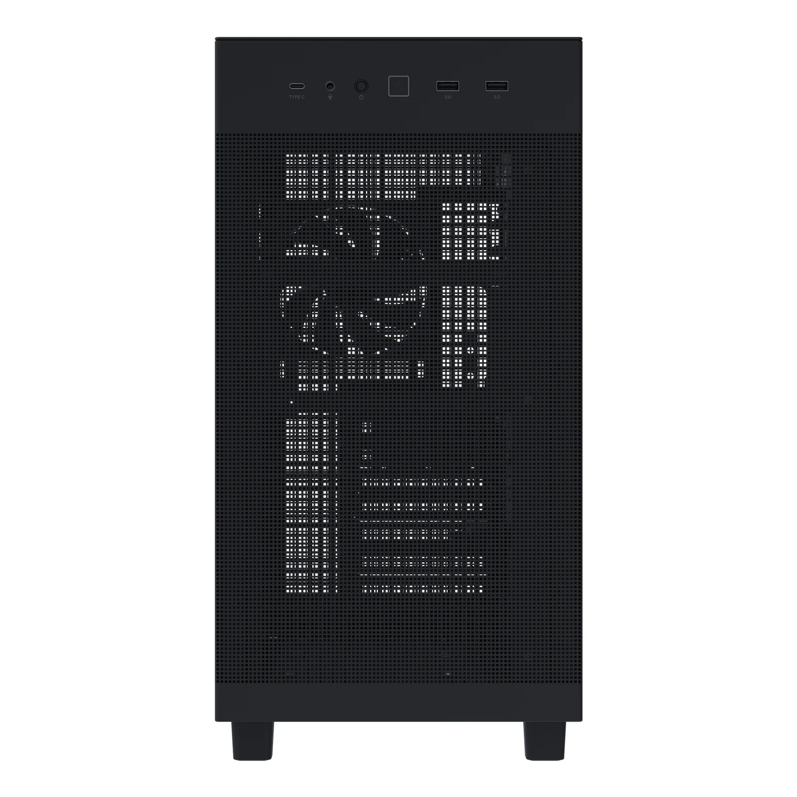 ASUS PRIME AP303 TG Black Midi Tower Noir