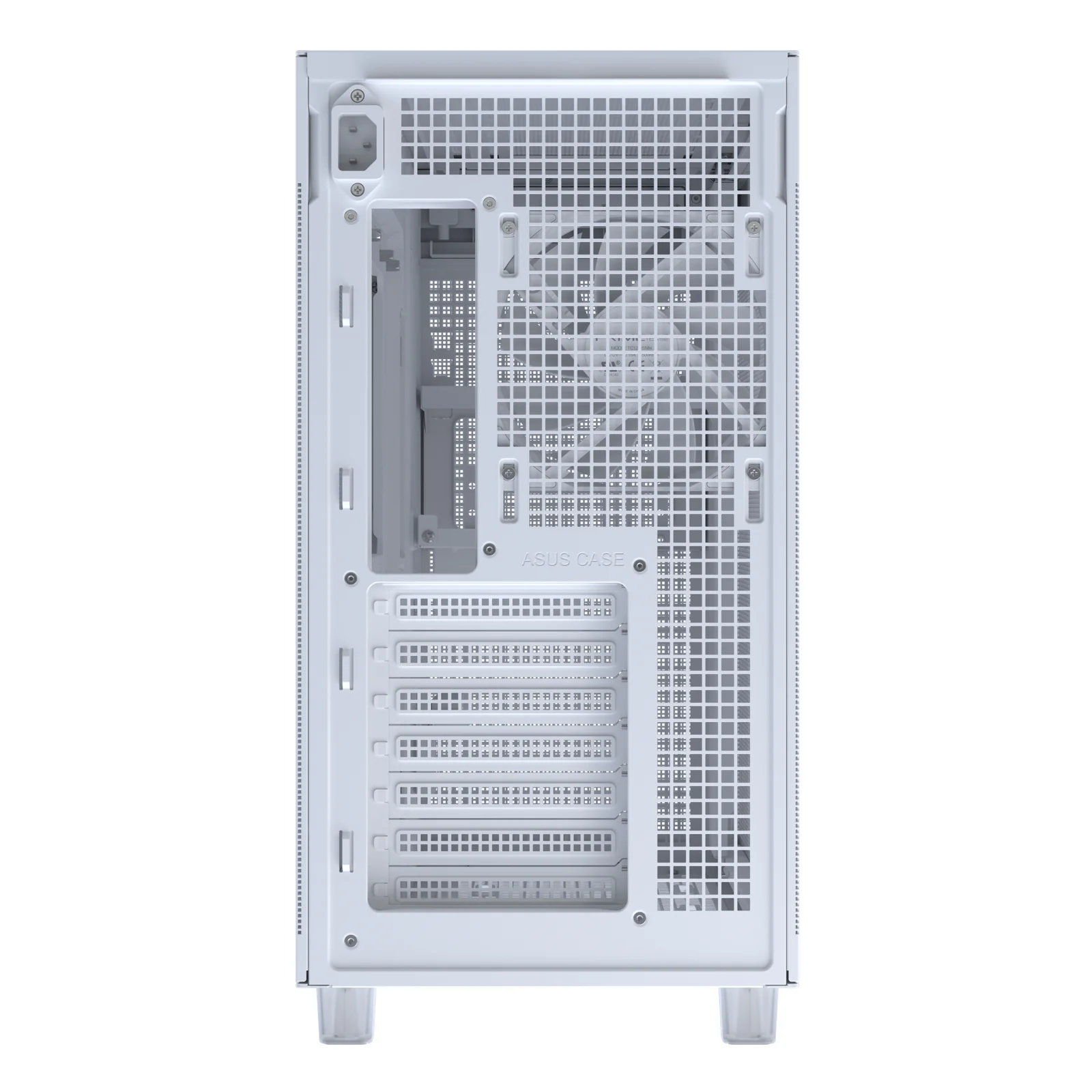 ASUS PRIME AP303 TG White Midi Tower Blanc