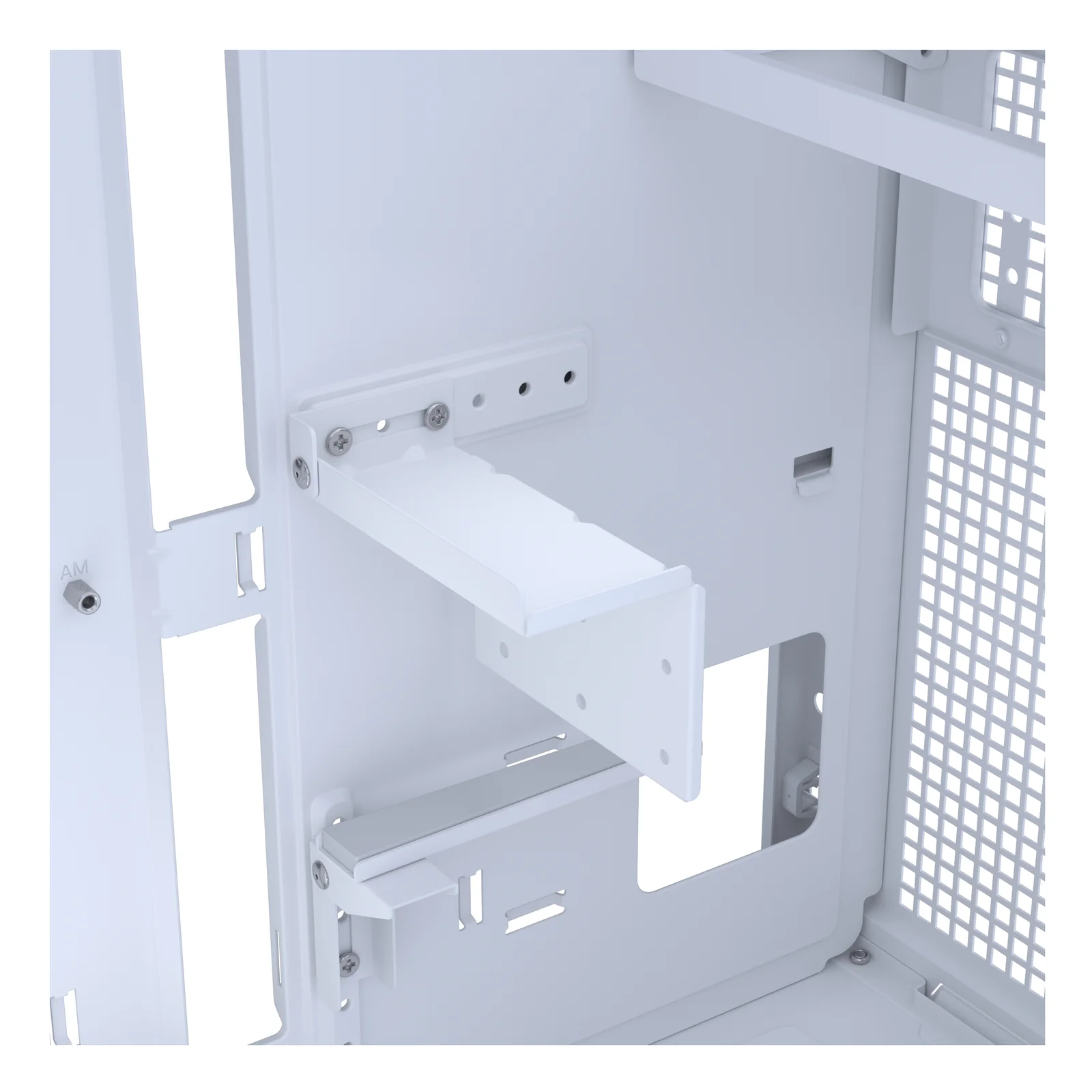 ASUS PRIME AP303 TG White Midi Tower Blanc