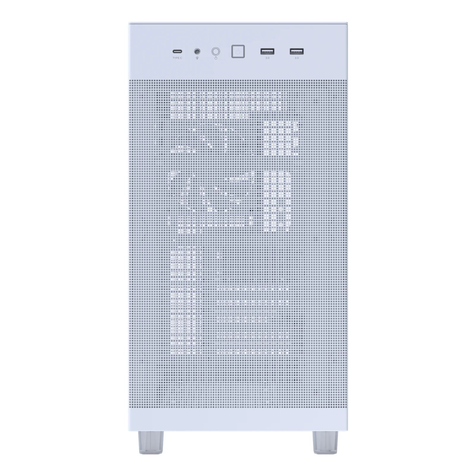 ASUS PRIME AP303 TG White Midi Tower Blanc