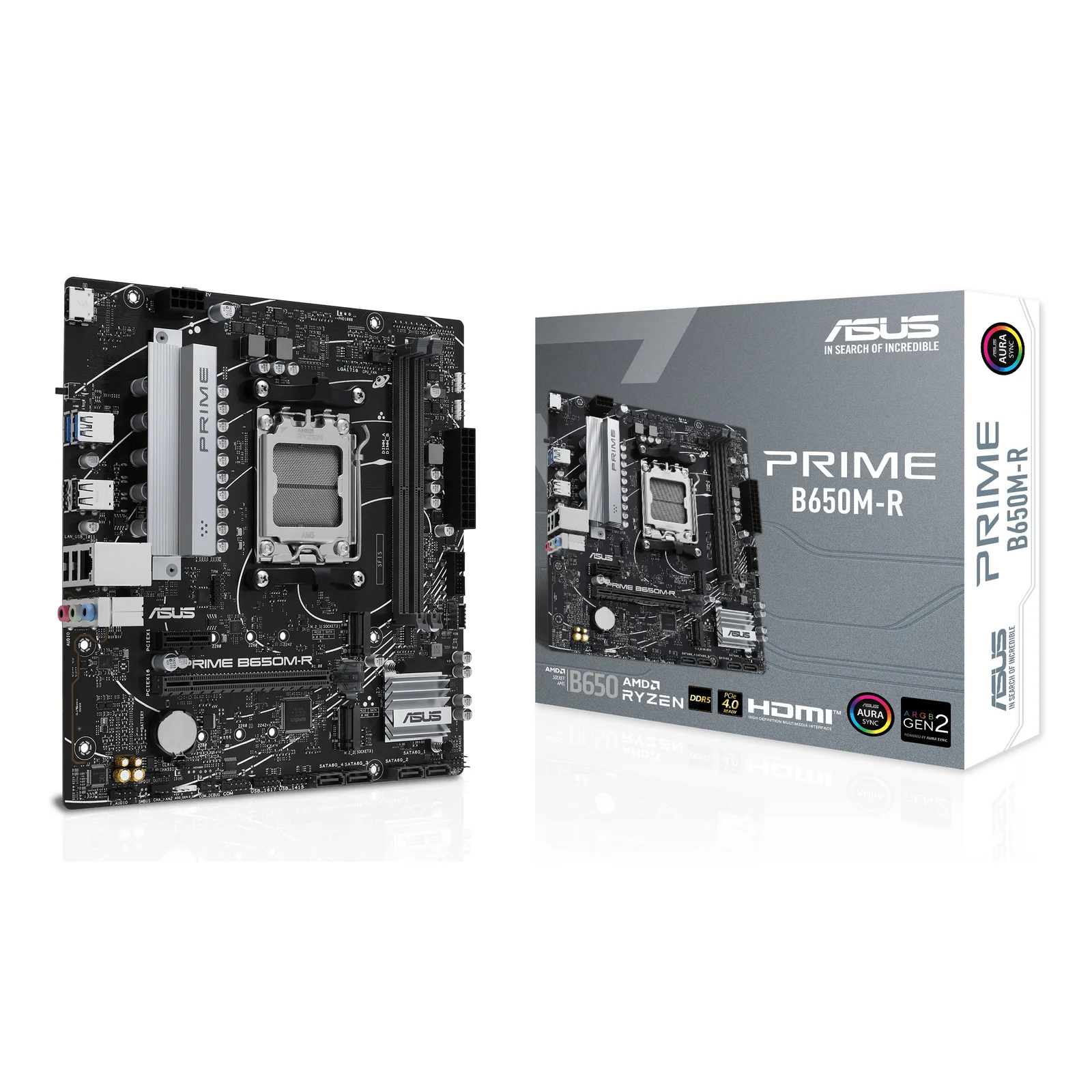 PRIME B650M-R AMD B650 Emplacement AM5 micro ATX