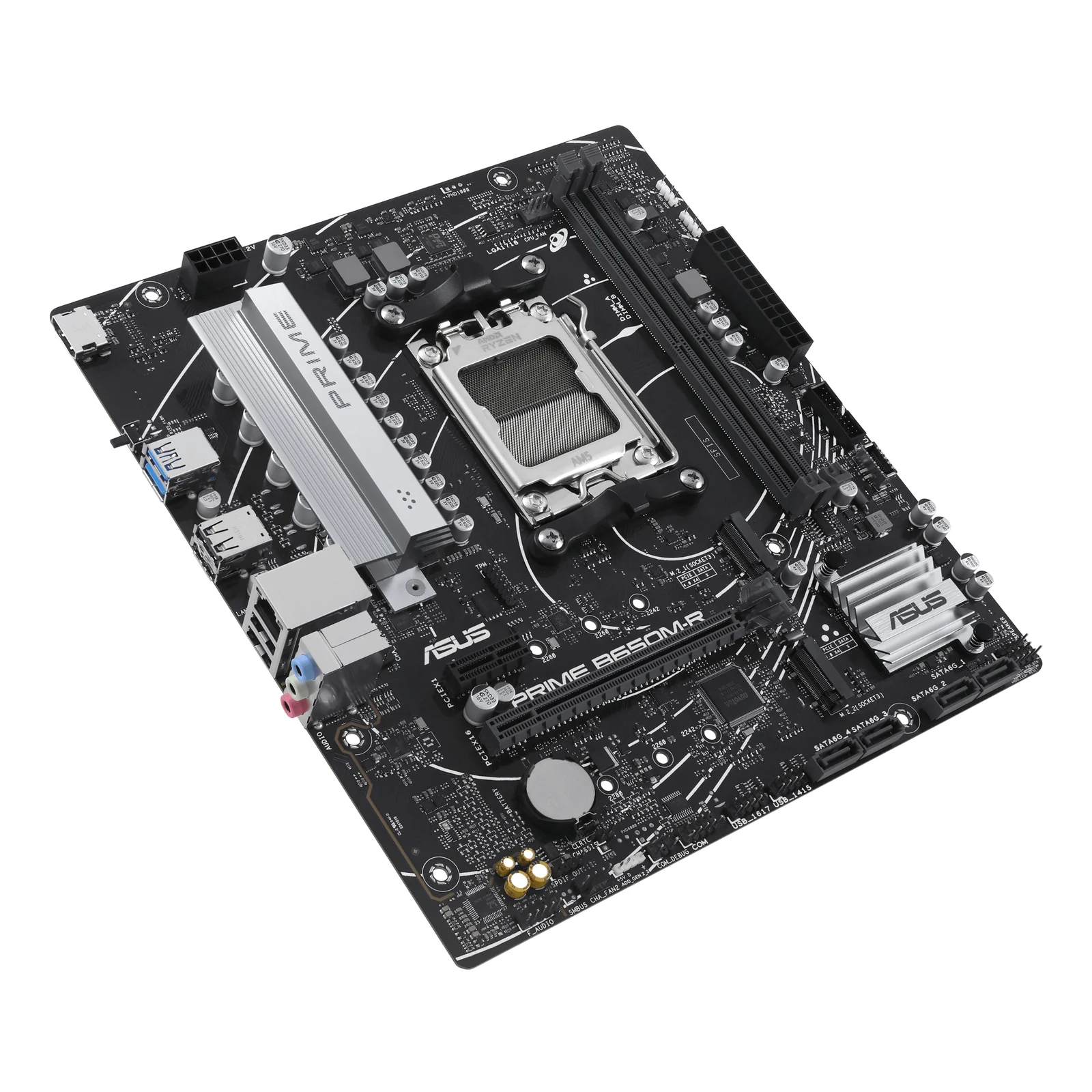 ASUS PRIME B650M-R AMD B650 Emplacement AM5 micro ATX