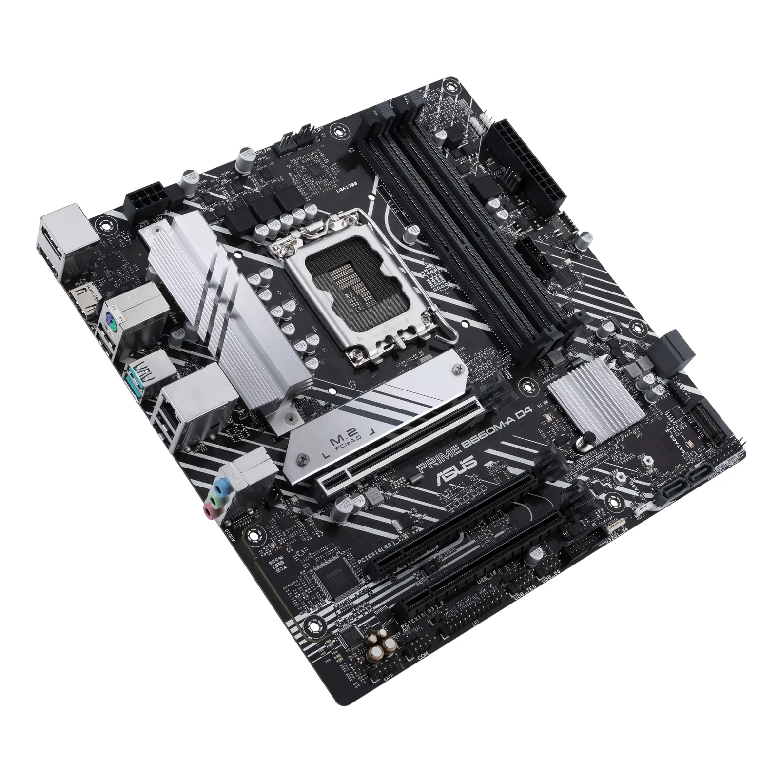 ASUS PRIME B660M-A D4-CSM Intel B660 LGA 1700 micro ATX