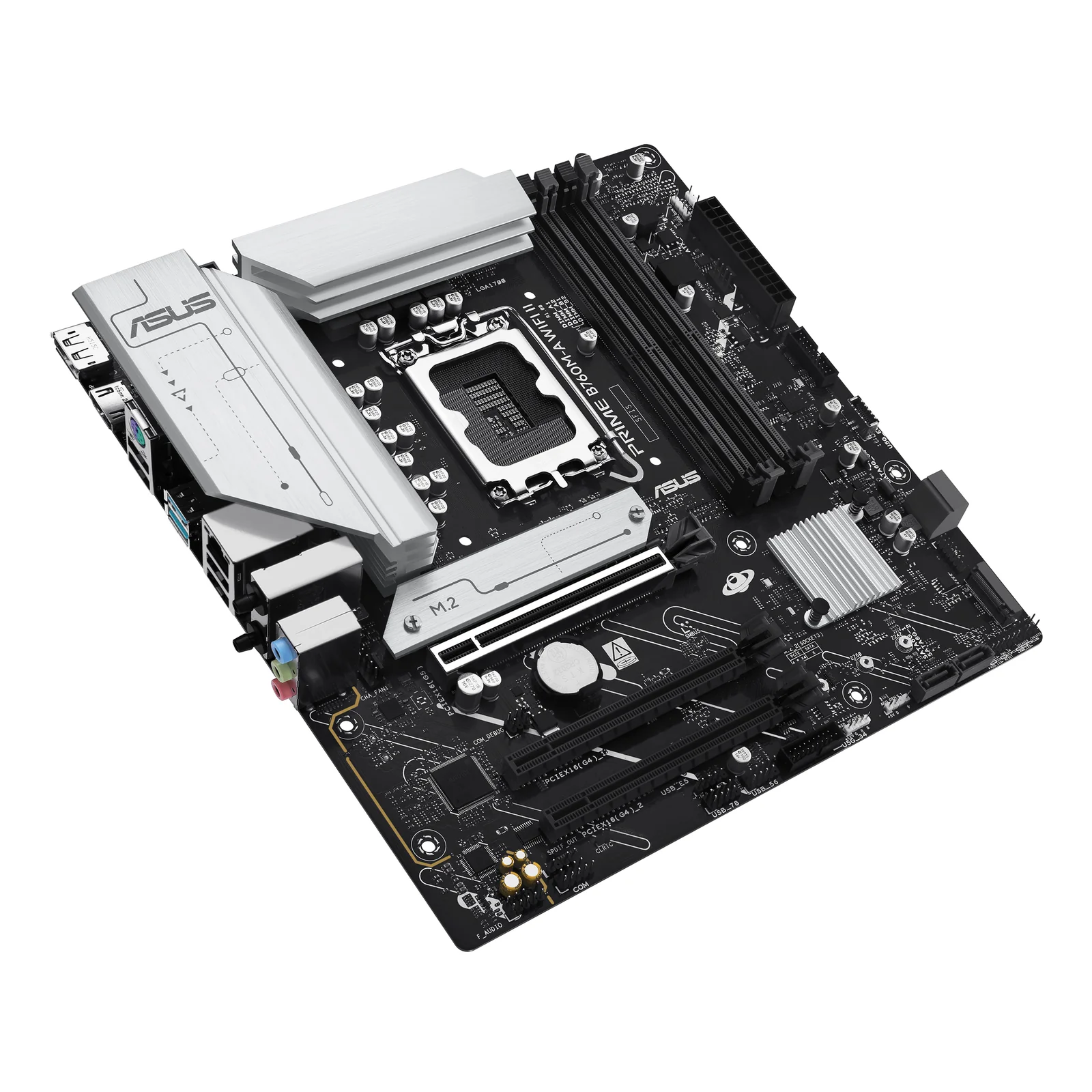 ASUS PRIME B760M-A WIFI II Intel B760 LGA 1700 micro ATX