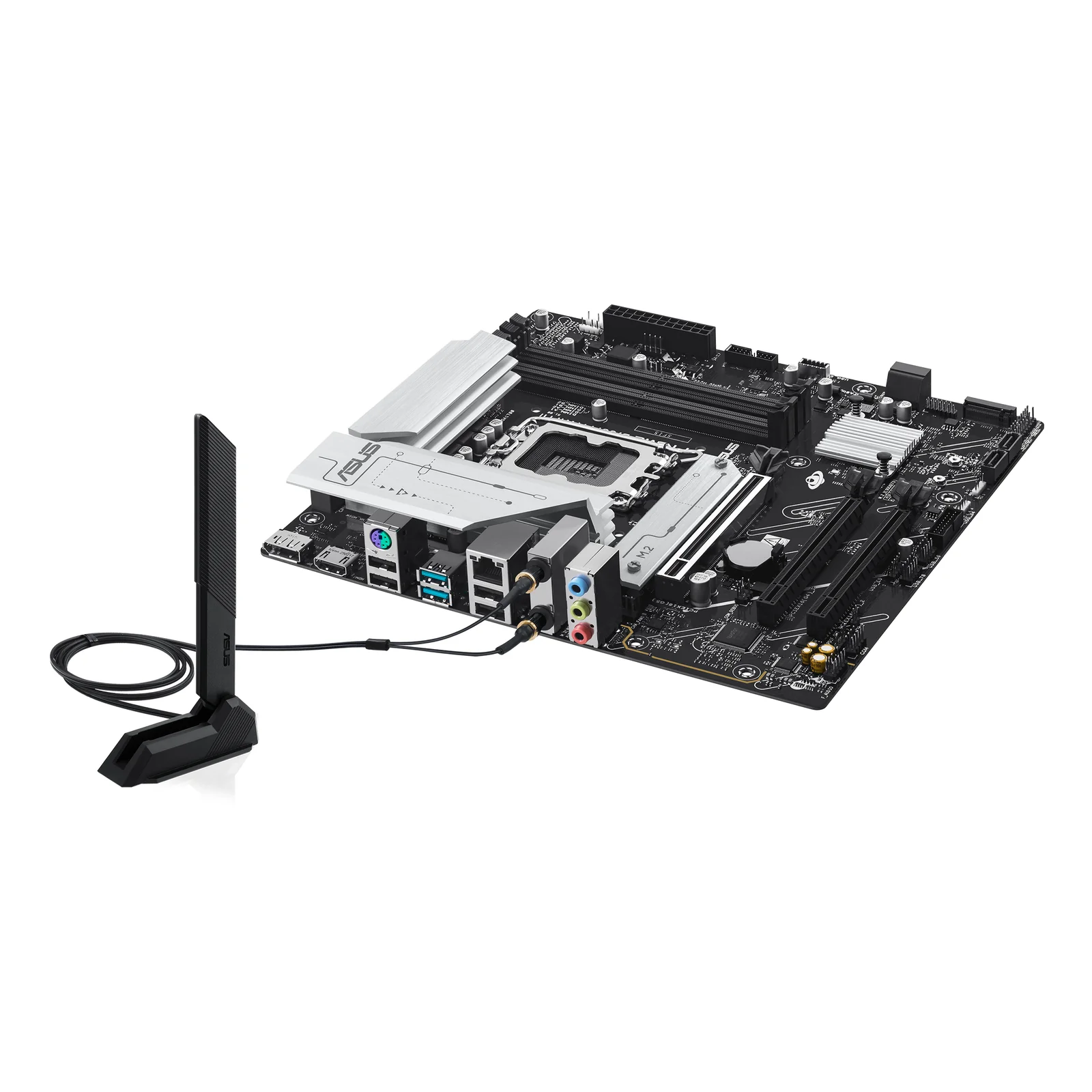 ASUS PRIME B760M-A WIFI II Intel B760 LGA 1700 micro ATX