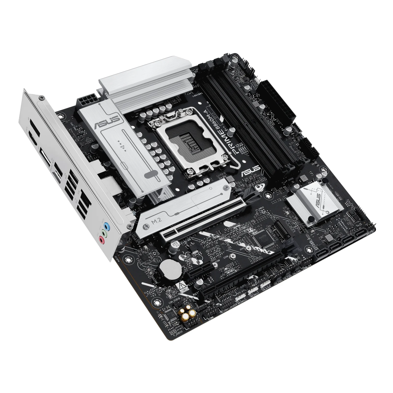 ASUS PRIME B860M-A-CSM Intel B860 LGA 1851 (Socket V1) micro ATX