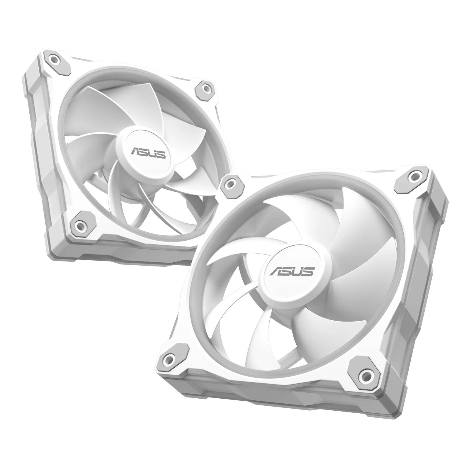 ASUS Prime MR120 Fan ARGB White 3in1 Boitier PC Ventilateur 12 cm Blanc