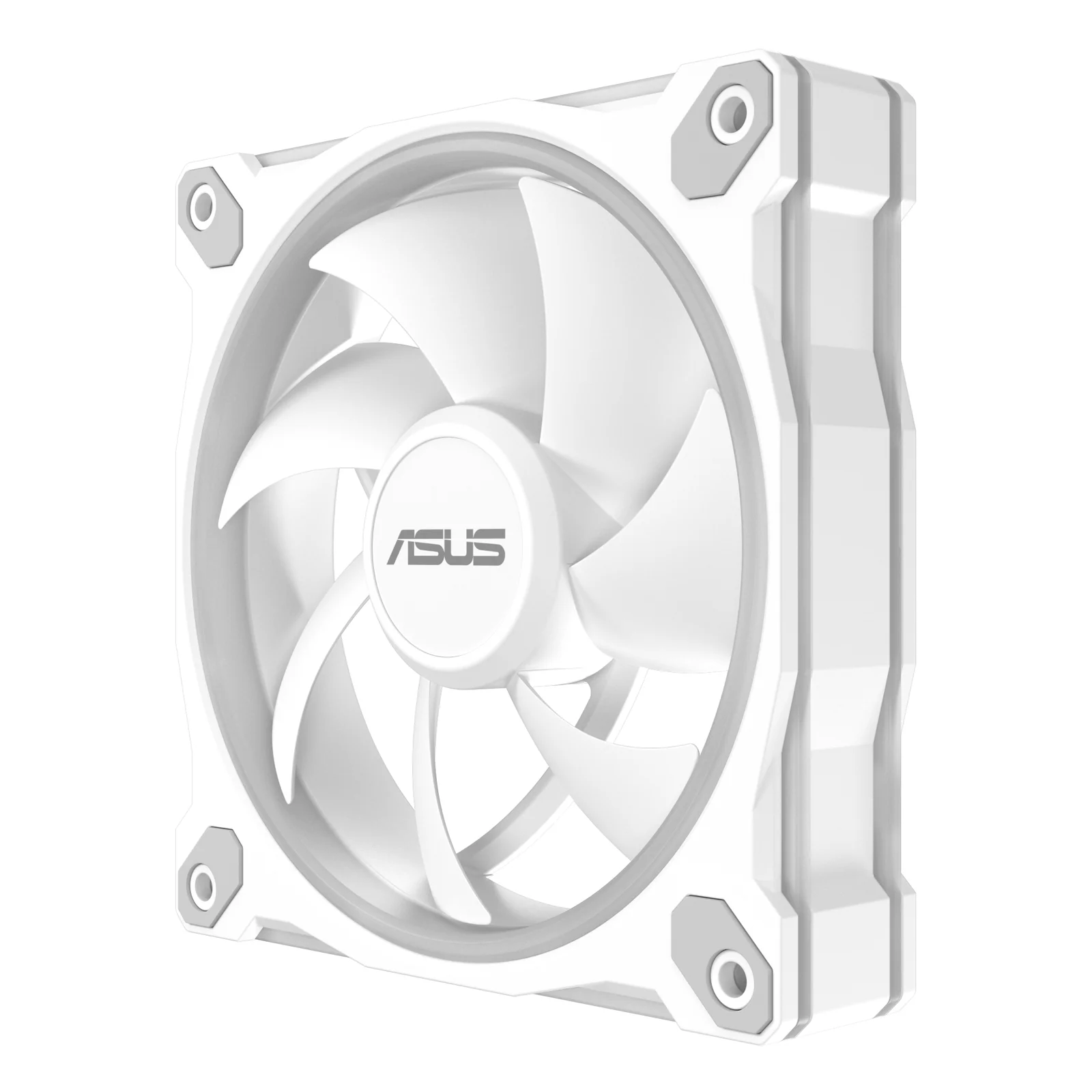 ASUS Prime MR120 Fan ARGB White 3in1 Boitier PC Ventilateur 12 cm Blanc