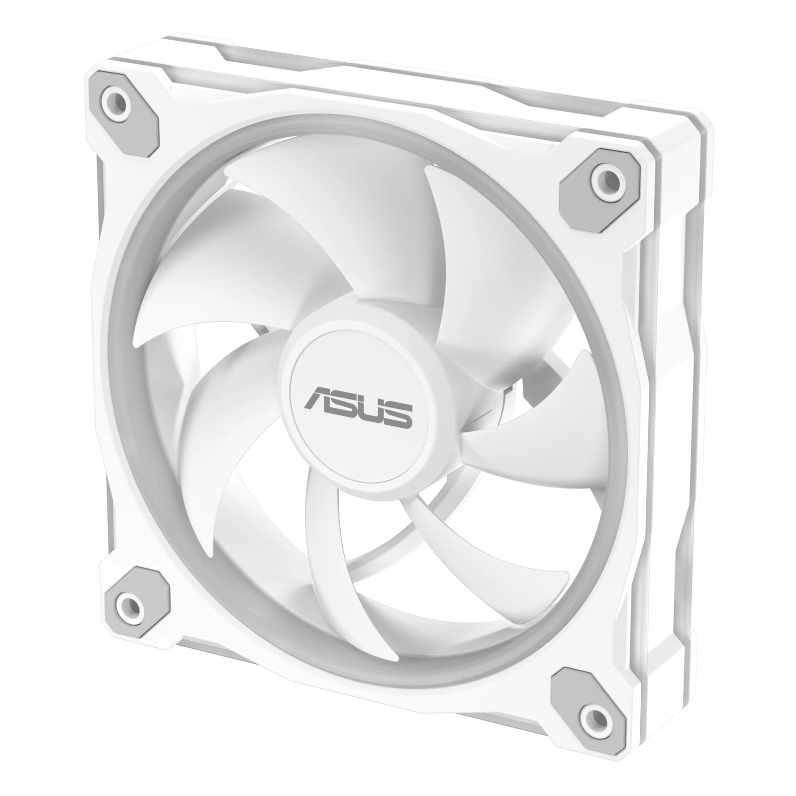 ASUS Prime MR120 Fan ARGB White 3in1 Boitier PC Ventilateur 12 cm Blanc