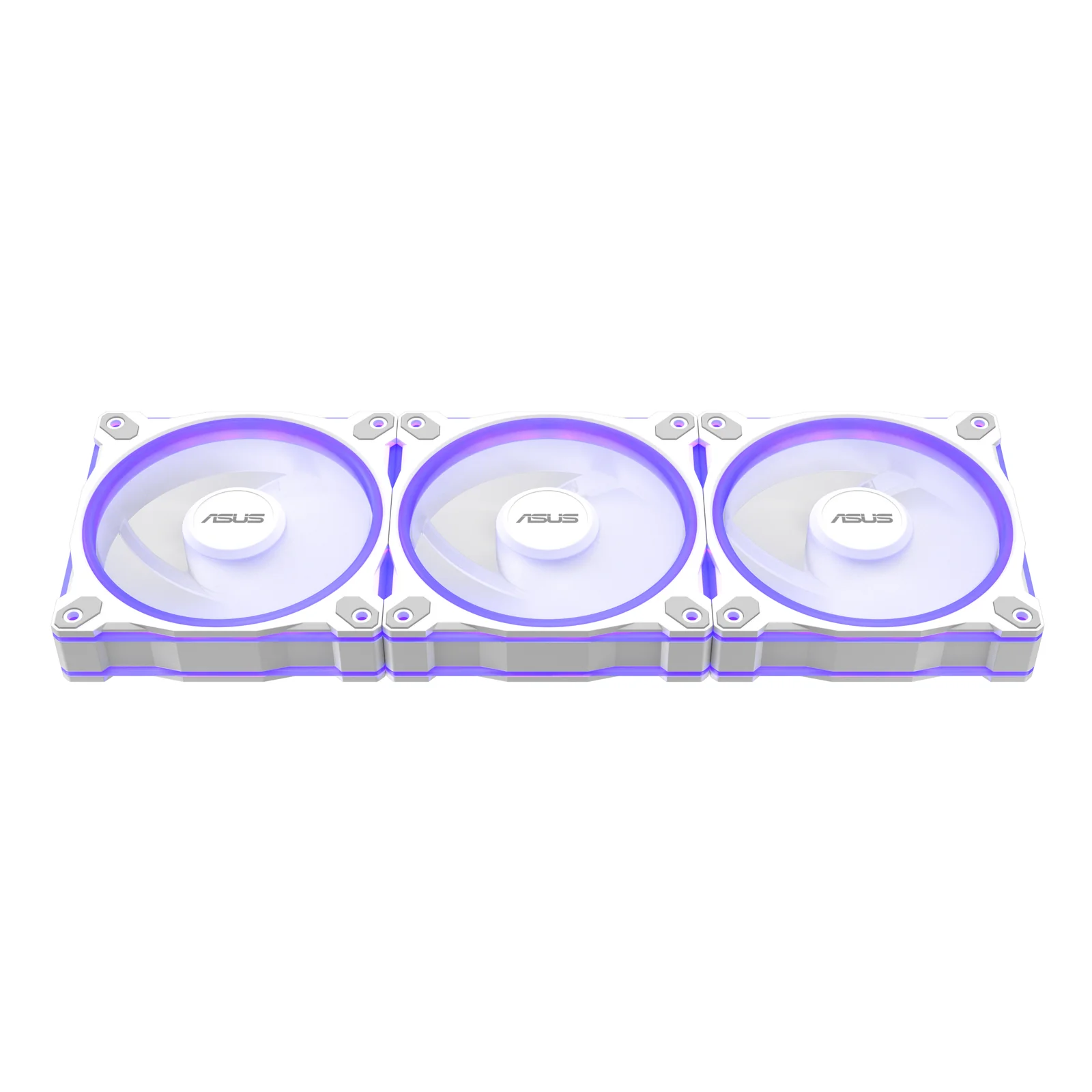 ASUS Prime MR120 Fan ARGB White 3in1 Boitier PC Ventilateur 12 cm Blanc