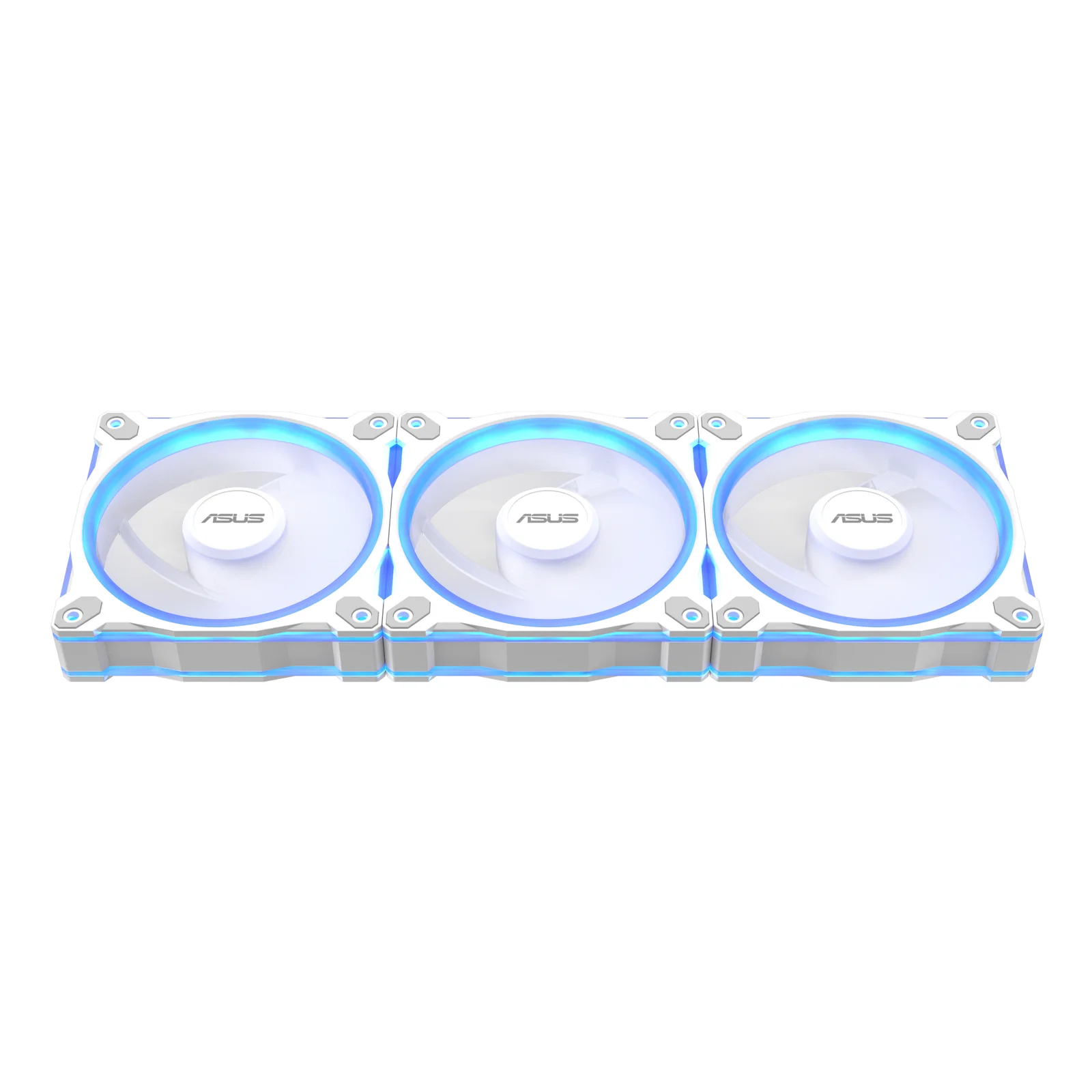 ASUS Prime MR120 Fan ARGB White 3in1 Boitier PC Ventilateur 12 cm Blanc