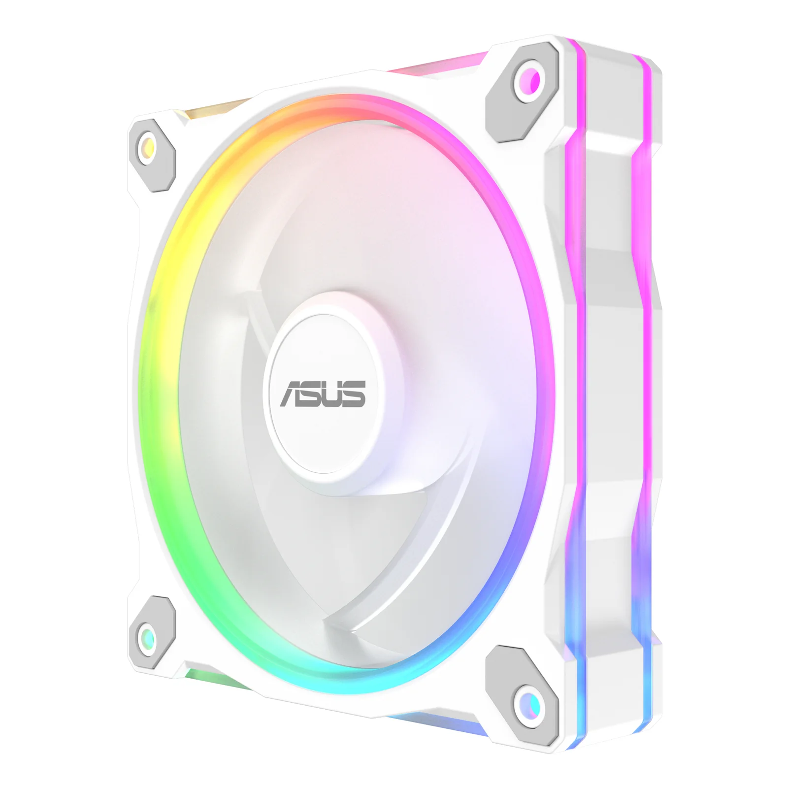 ASUS Prime MR120 Fan ARGB White 3in1 Boitier PC Ventilateur 12 cm Blanc