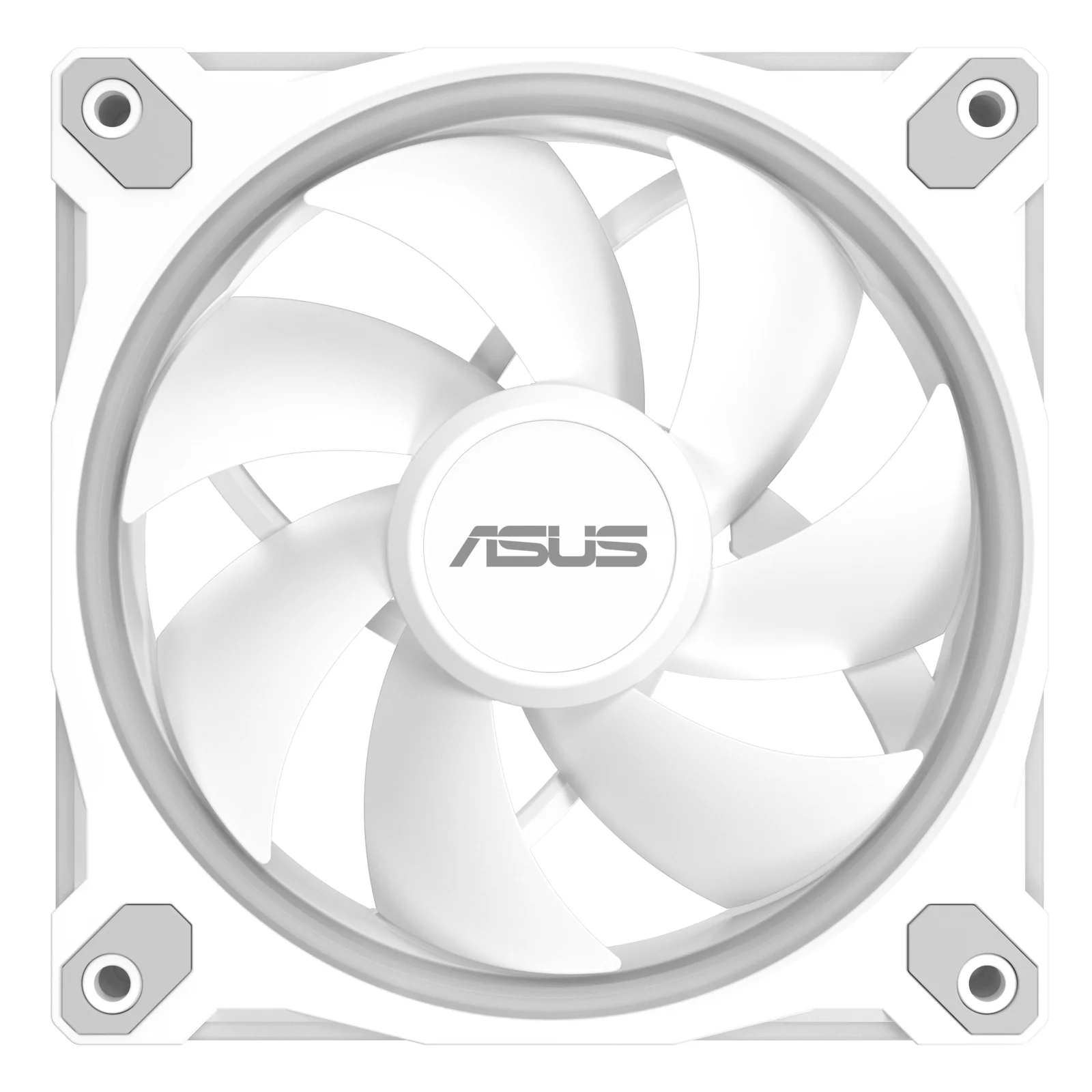 ASUS Prime MR120 Fan ARGB White Boitier PC Ventilateur 12 cm Blanc