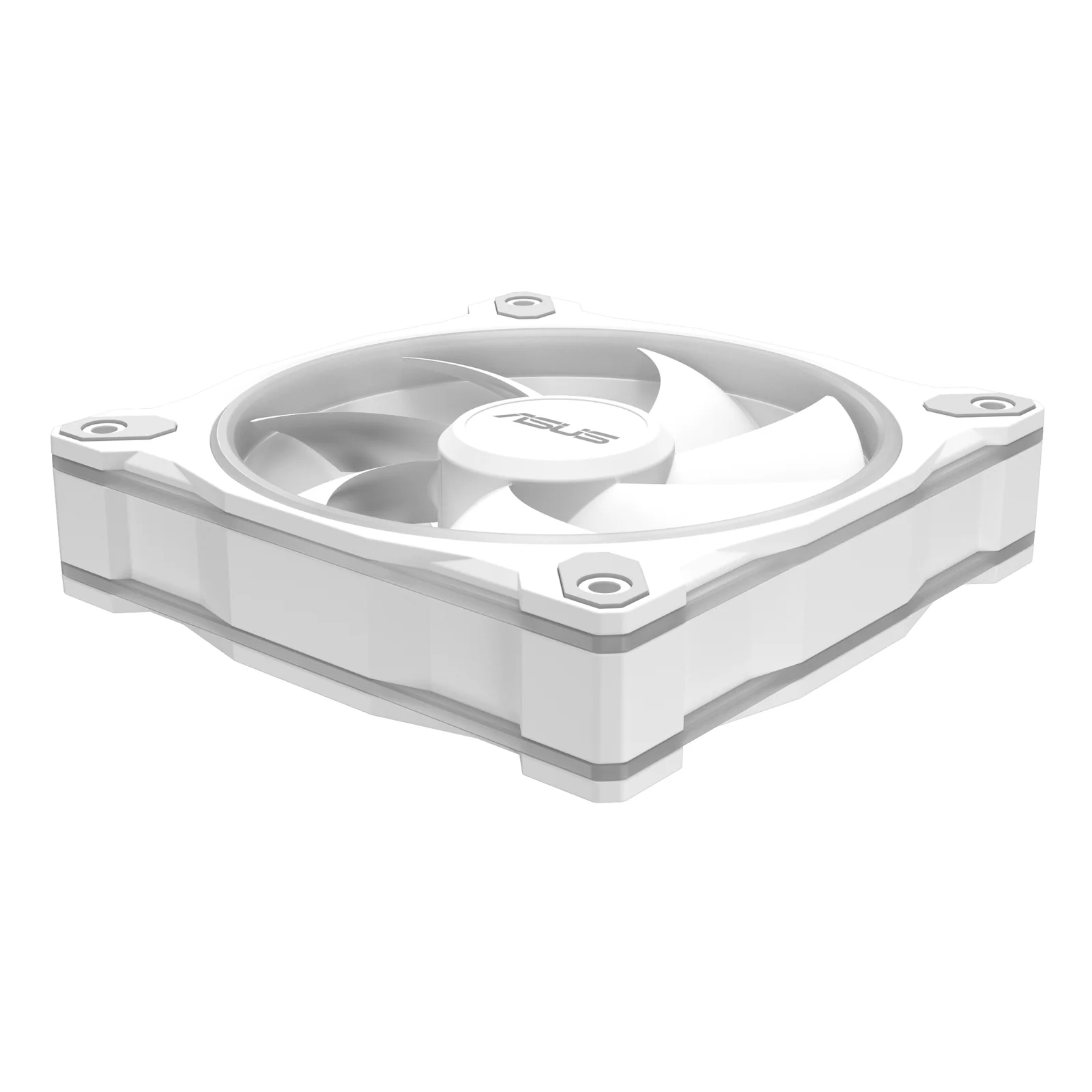 ASUS Prime MR120 Fan ARGB White Boitier PC Ventilateur 12 cm Blanc