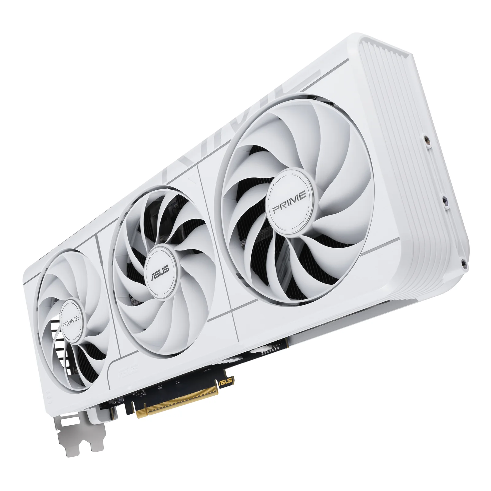ASUS Prime -RTX5070-O12G-WHITE NVIDIA GeForce RTX 5070 12 Go GDDR7