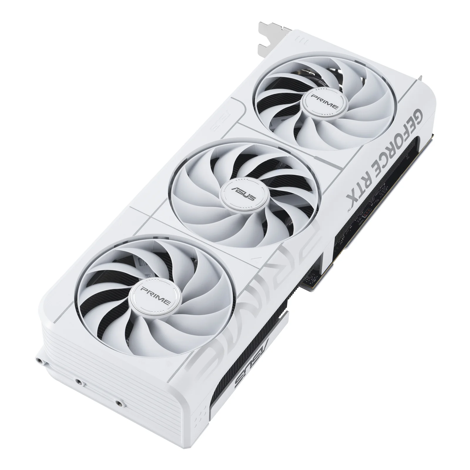 ASUS Prime -RTX5070-O12G-WHITE NVIDIA GeForce RTX 5070 12 Go GDDR7