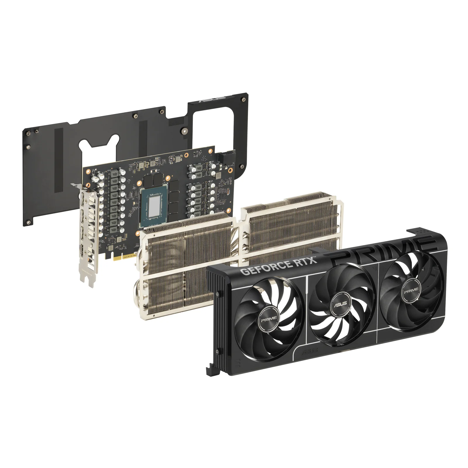 ASUS Prime -RTX5080-O16G-EVO NVIDIA GeForce RTX 5080 16 Go GDDR7