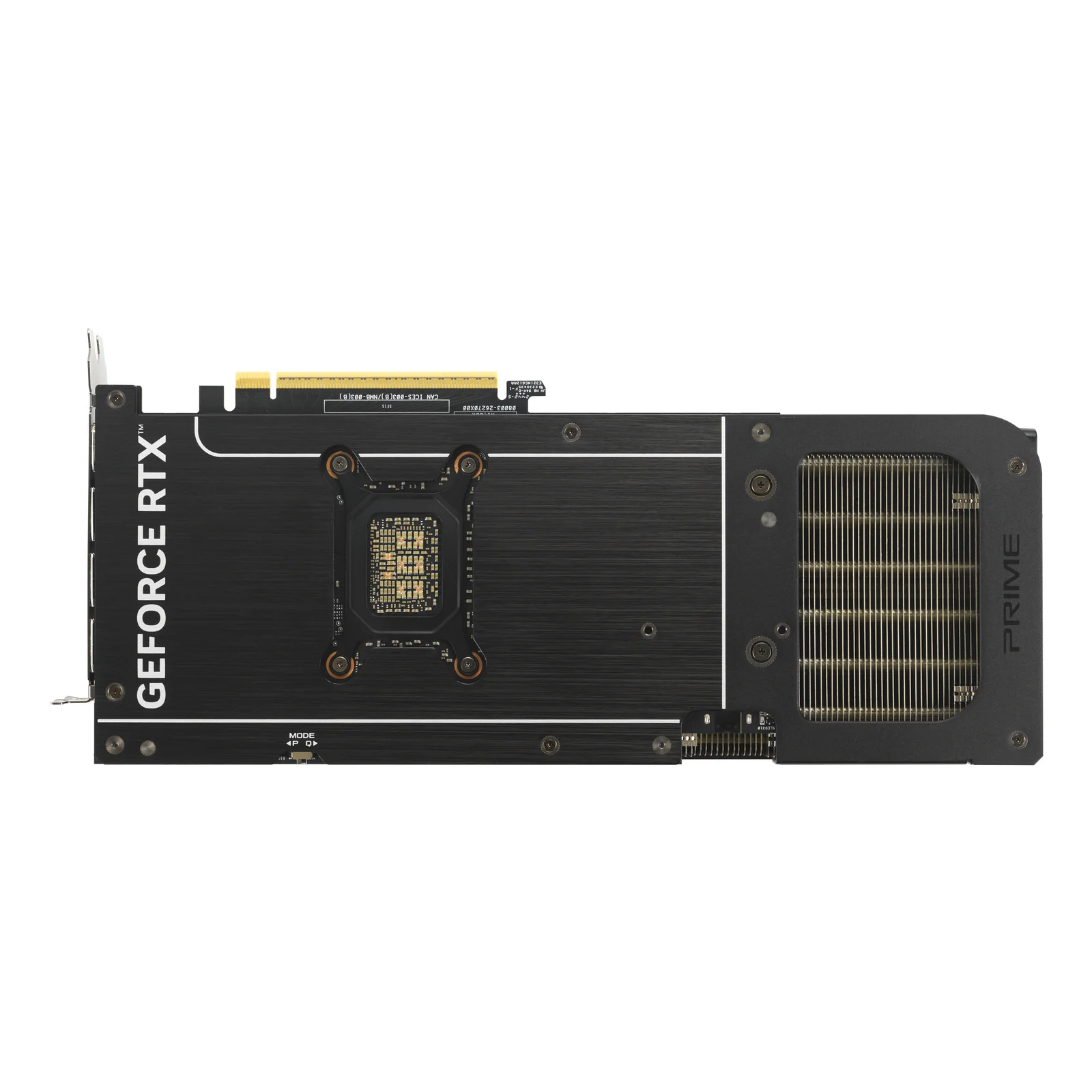 ASUS Prime -RTX5080-O16G NVIDIA GeForce RTX 5080 16 Go GDDR7