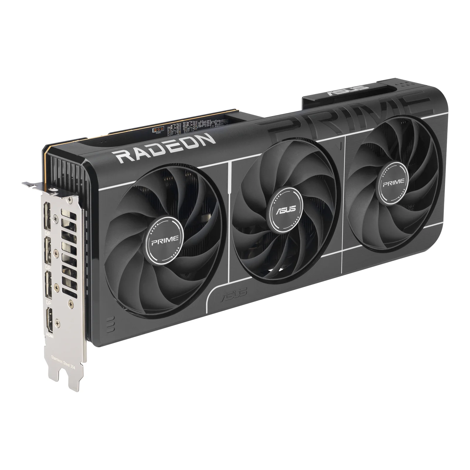 ASUS Prime -RX9070-O16G-EVO AMD Radeon RX 9070 16 Go GDDR6
