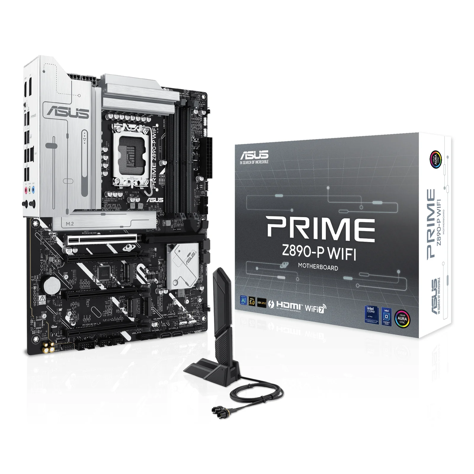 PRIME Z890-P WIFI Intel Z890 LGA 1851 (Socket V1) ATX