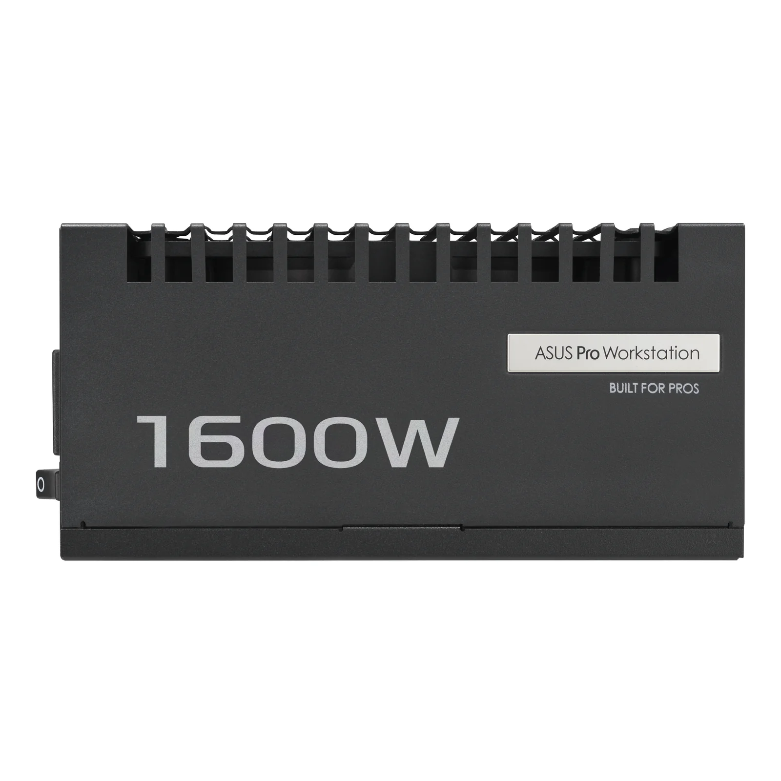 ASUS Pro WS 1600W Platinum unité d'alimentation d'énergie 20+4 pin ATX ATX Noir