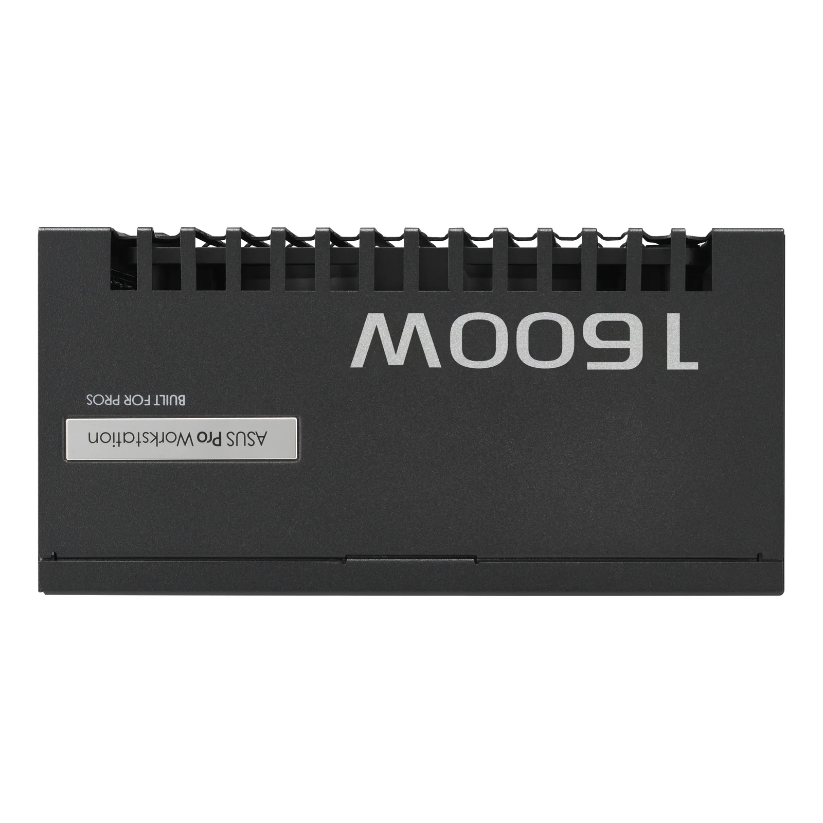 ASUS Pro WS 1600W Platinum unité d'alimentation d'énergie 20+4 pin ATX ATX Noir