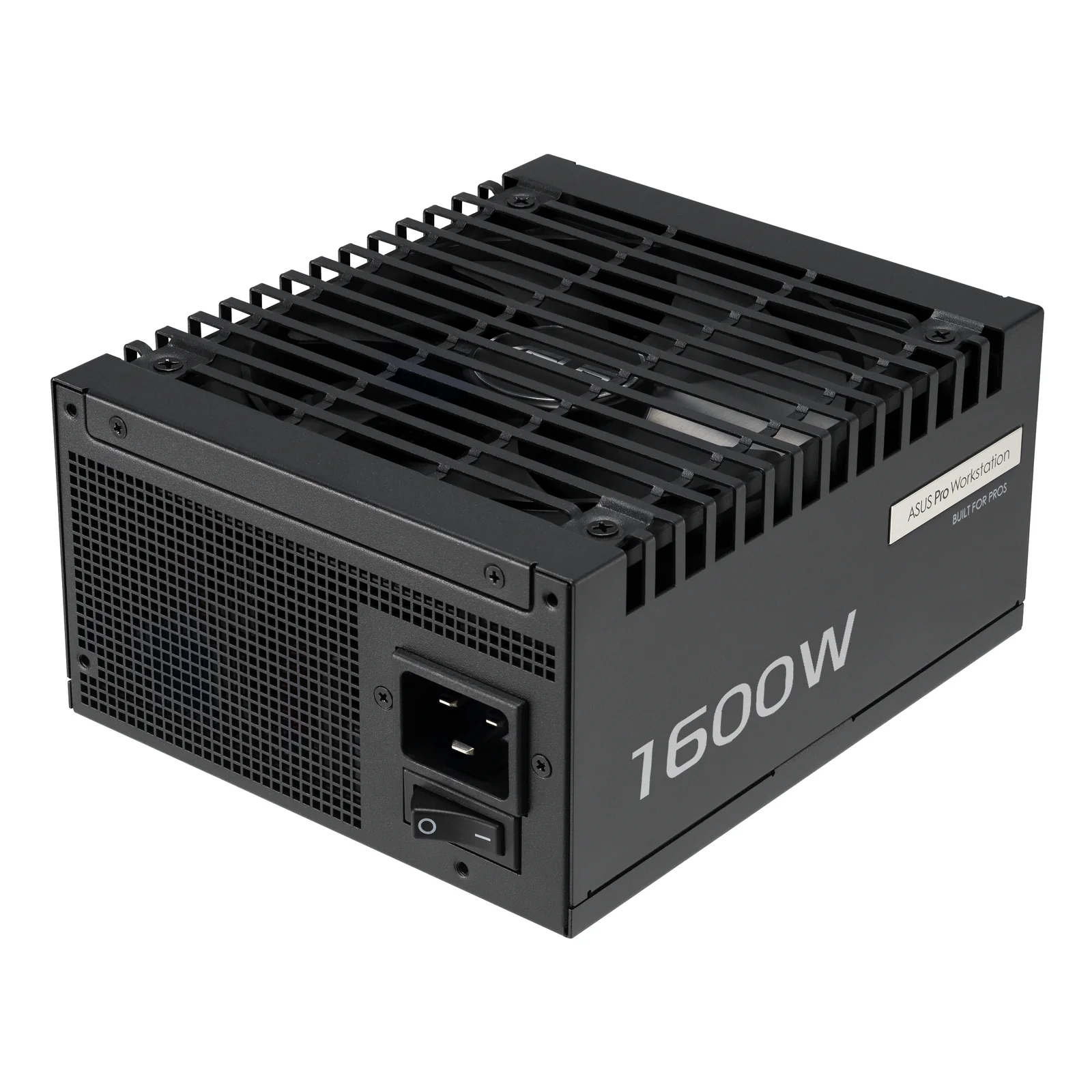 ASUS Pro WS 1600W Platinum unité d'alimentation d'énergie 20+4 pin ATX ATX Noir