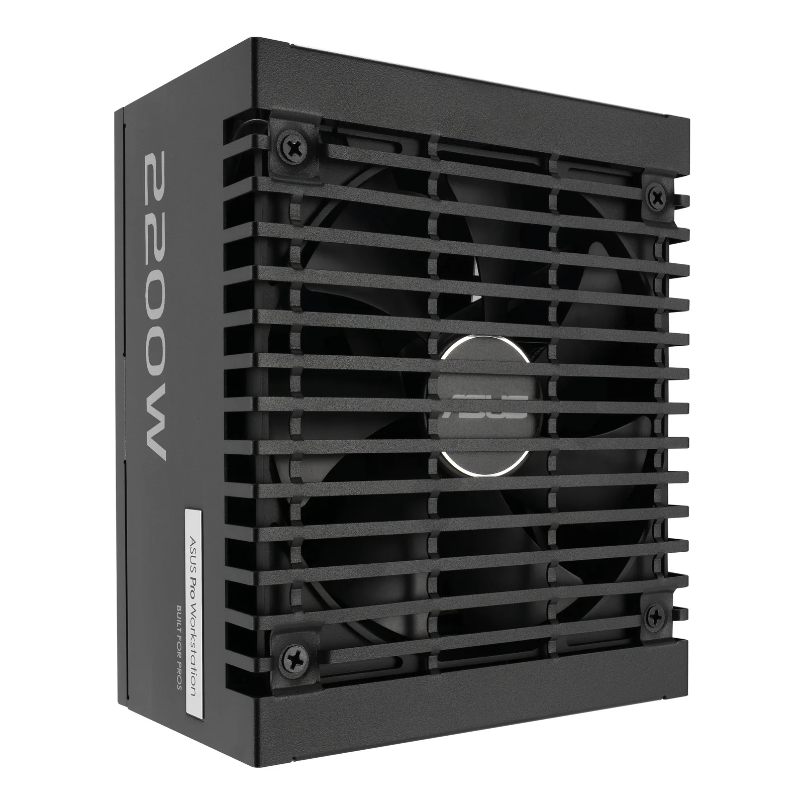 ASUS Pro WS 2200W Platinum unité d'alimentation d'énergie 20+4 pin ATX ATX Noir