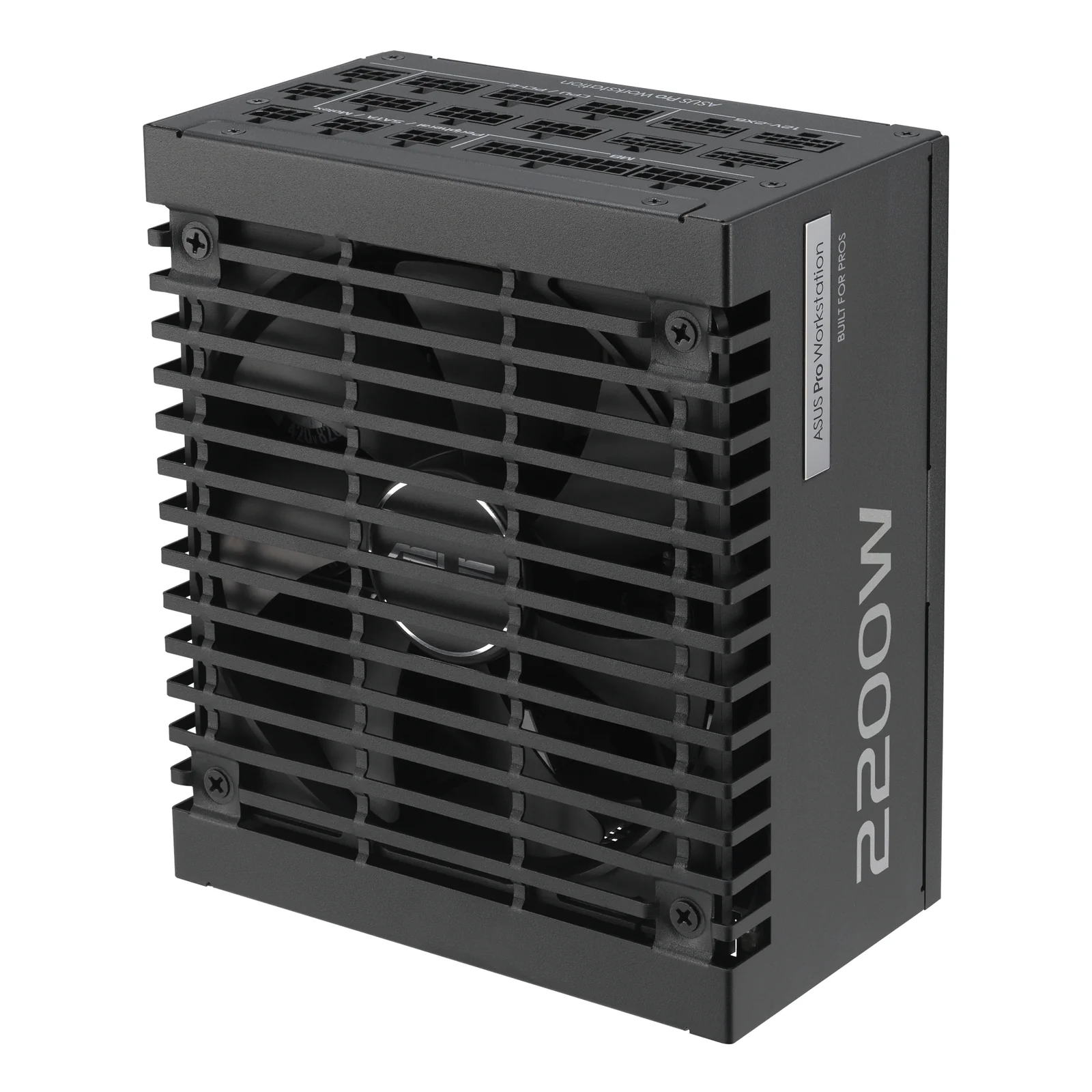 ASUS Pro WS 2200W Platinum unité d'alimentation d'énergie 20+4 pin ATX ATX Noir
