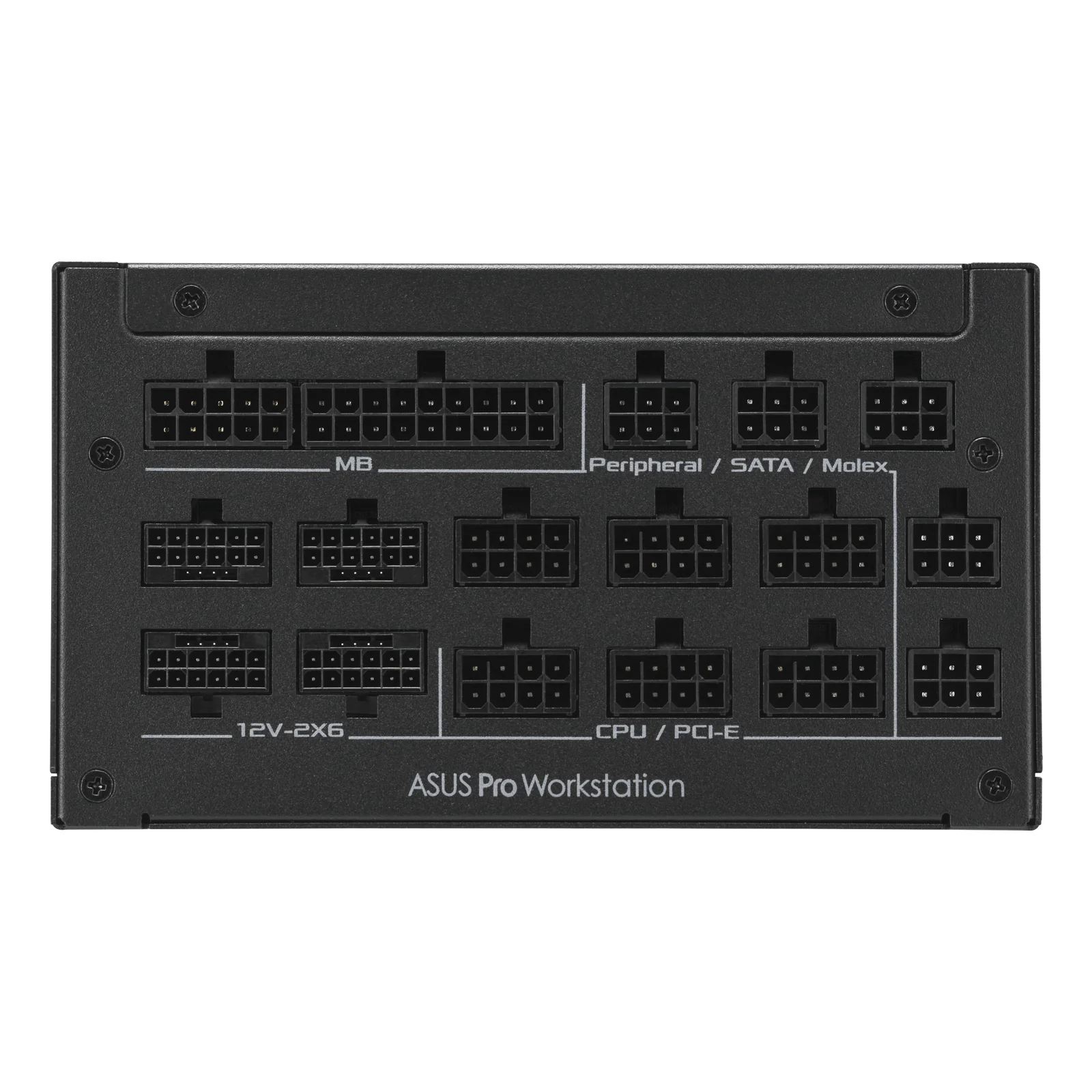 ASUS Pro WS 2200W Platinum unité d'alimentation d'énergie 20+4 pin ATX ATX Noir