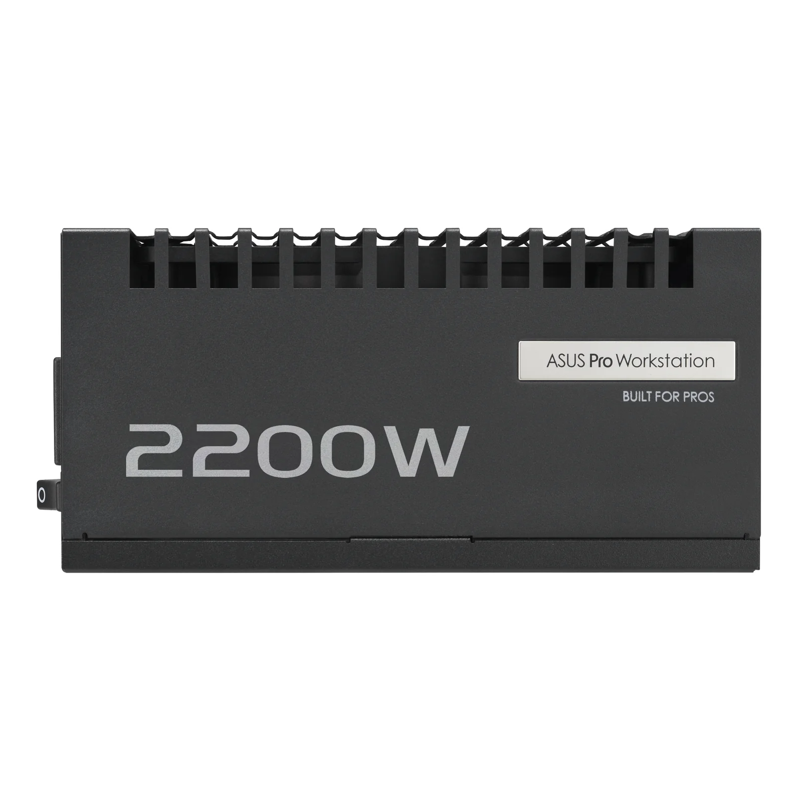 ASUS Pro WS 2200W Platinum unité d'alimentation d'énergie 20+4 pin ATX ATX Noir
