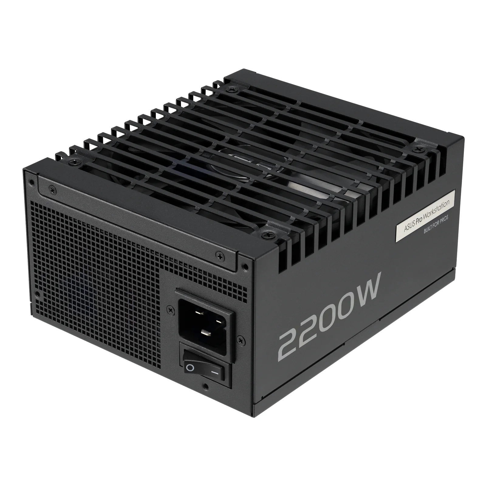 ASUS Pro WS 2200W Platinum unité d'alimentation d'énergie 20+4 pin ATX ATX Noir