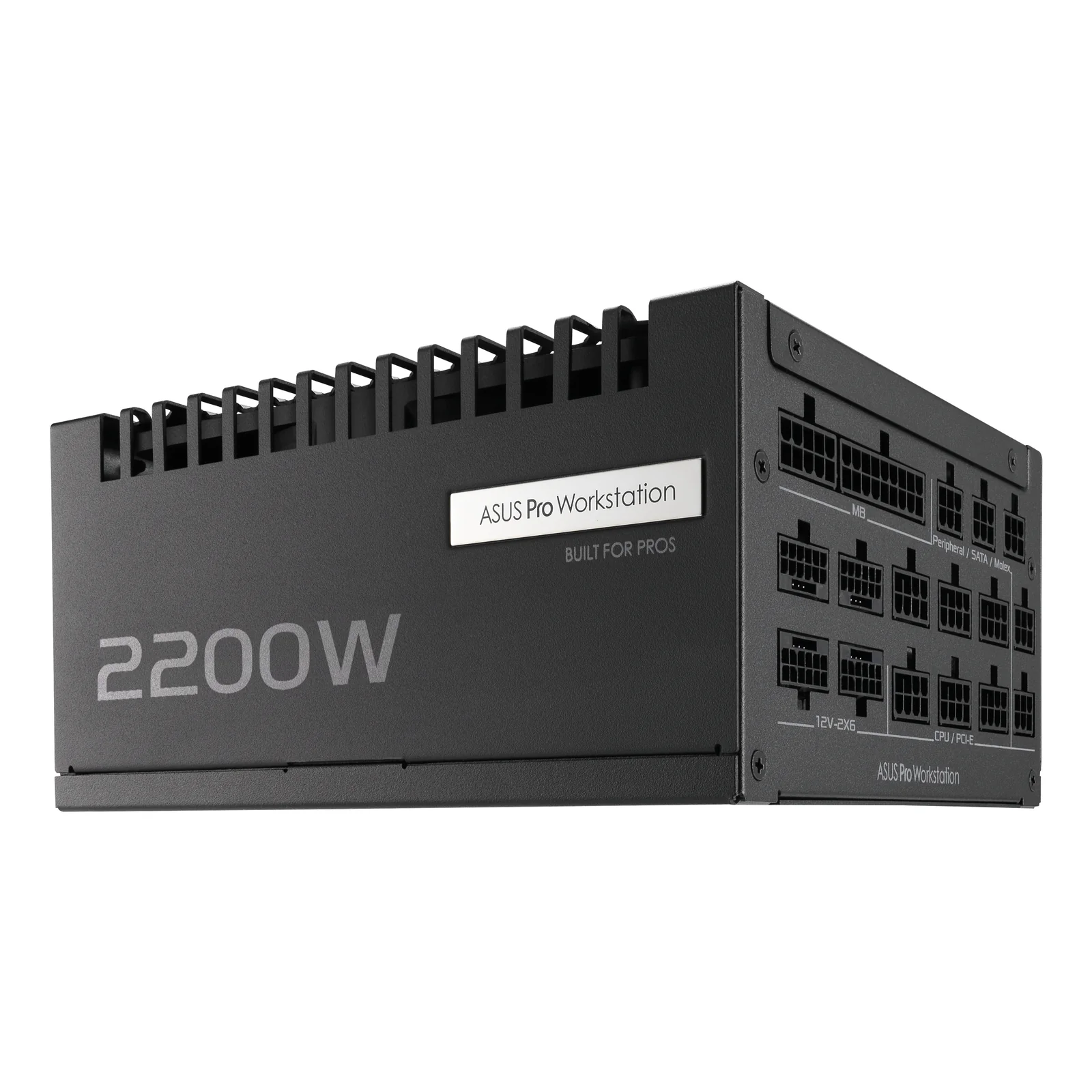ASUS Pro WS 2200W Platinum unité d'alimentation d'énergie 20+4 pin ATX ATX Noir