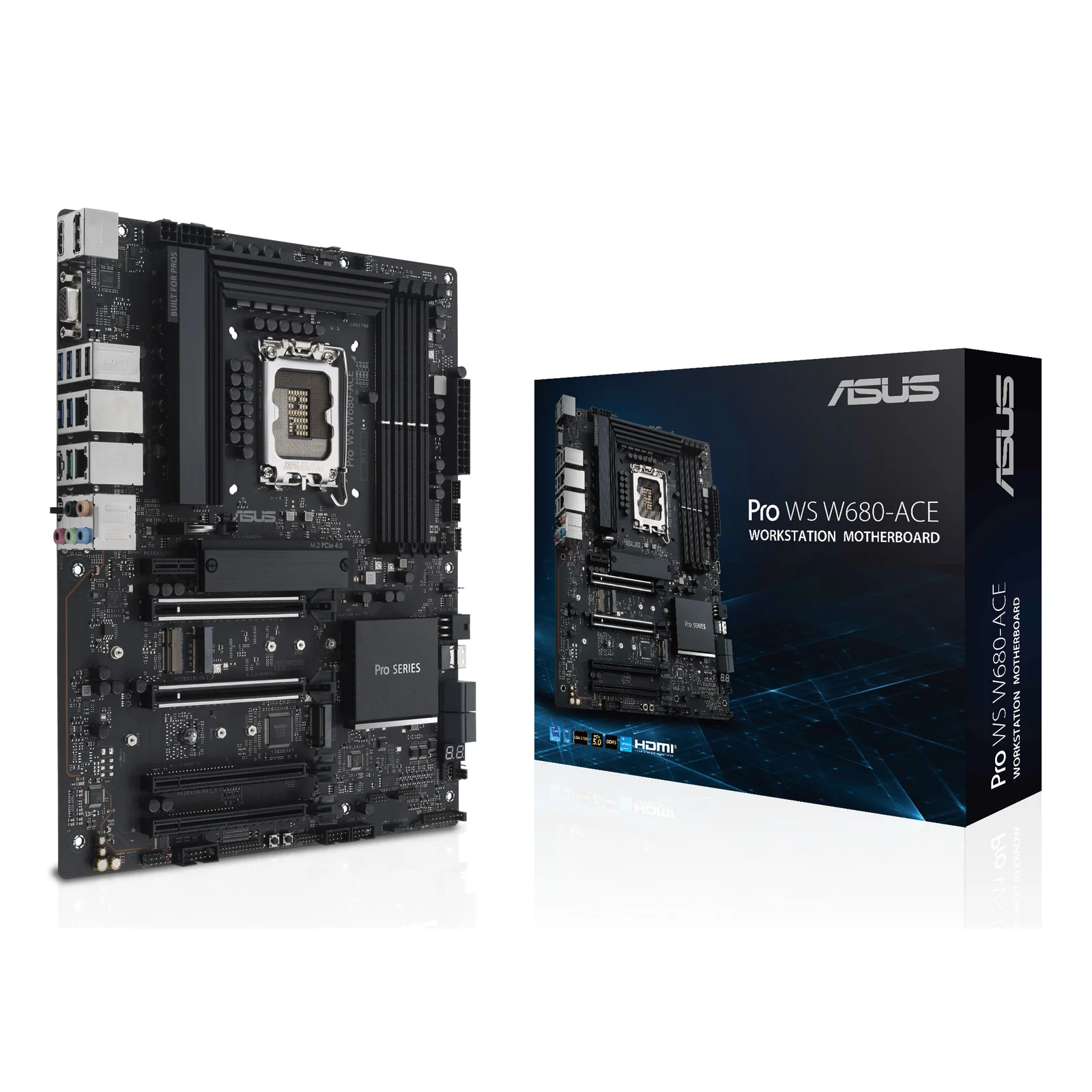 PRO WS W680-ACE Intel W680 LGA 1700 ATX