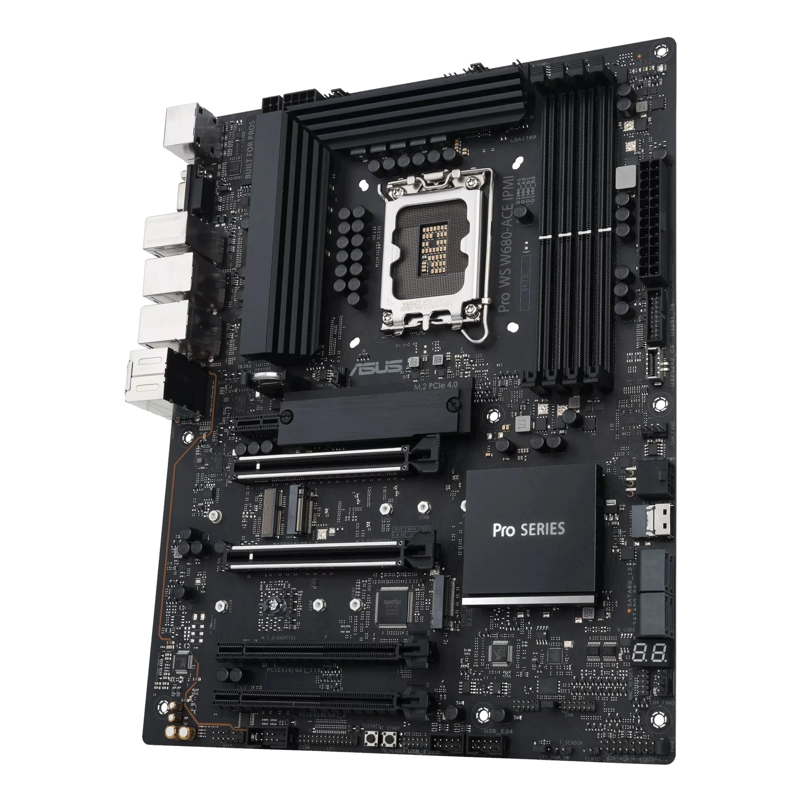 ASUS PRO WS W680-ACE IPMI Intel W680 LGA 1700 ATX