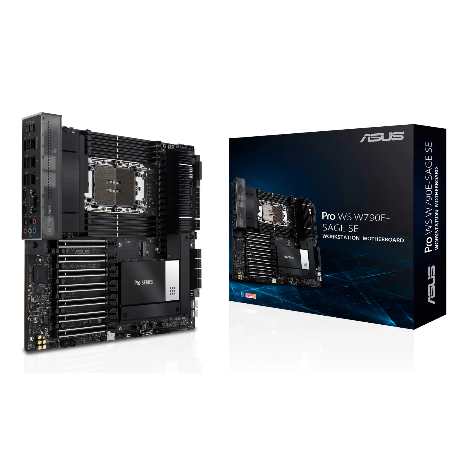 PRO WS W790E-SAGE SE Intel W790 LGA 4677 (Socket E) EEB