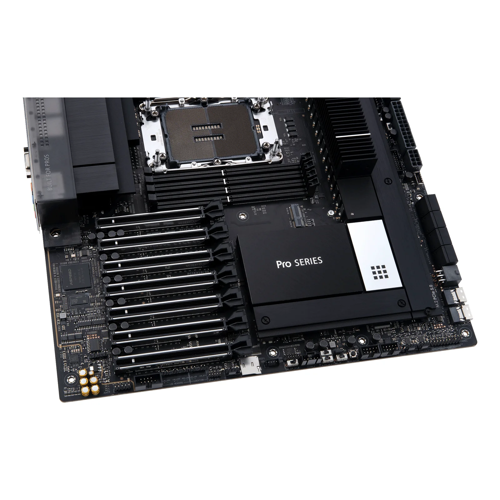 ASUS PRO WS W790E-SAGE SE Intel W790 LGA 4677 (Socket E) EEB