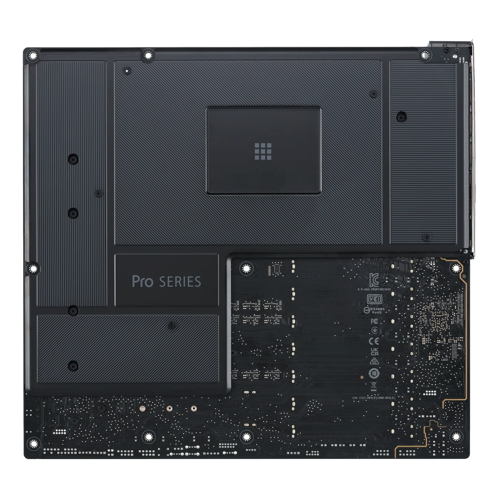 ASUS PRO WS W790E-SAGE SE Intel W790 LGA 4677 (Socket E) EEB