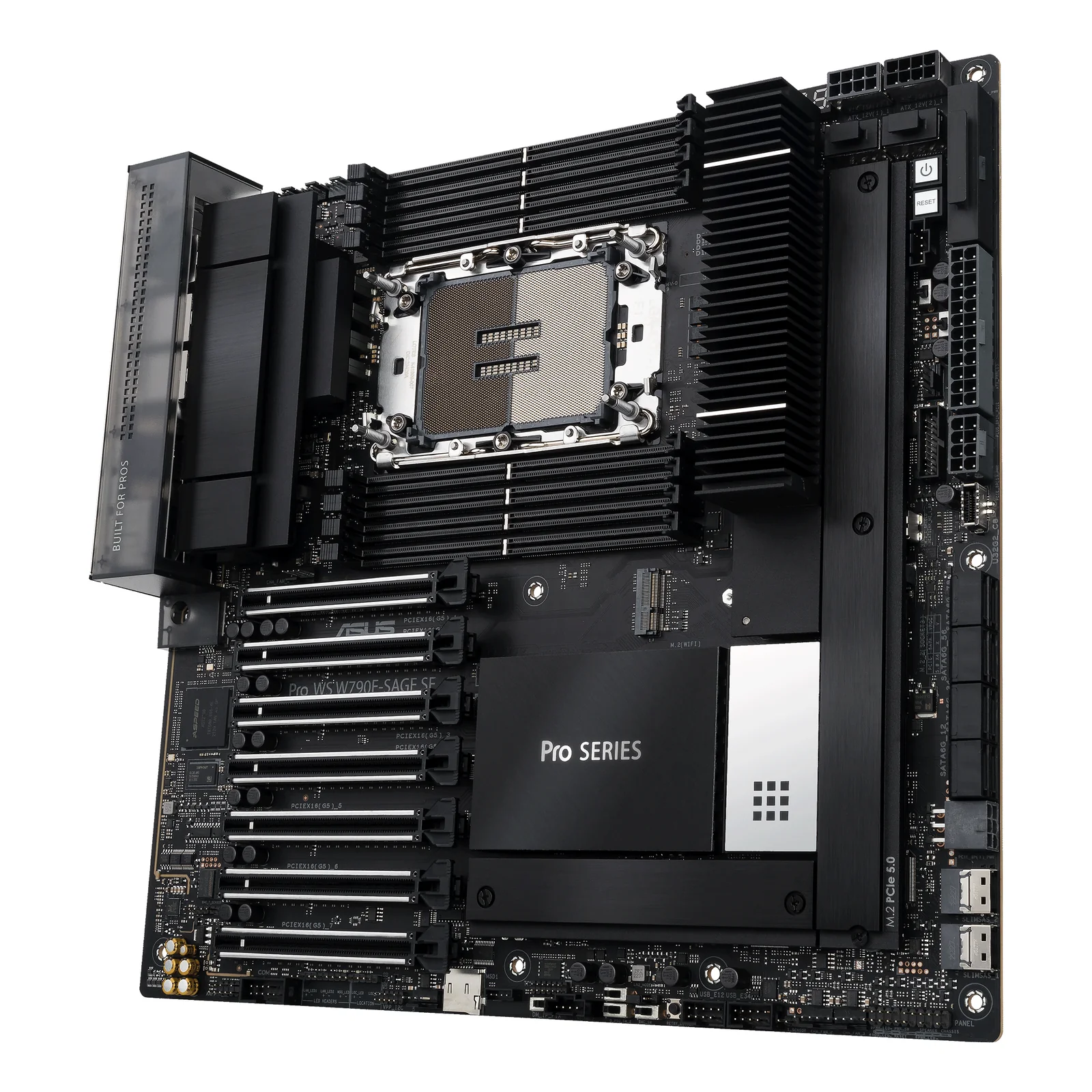ASUS PRO WS W790E-SAGE SE Intel W790 LGA 4677 (Socket E) EEB