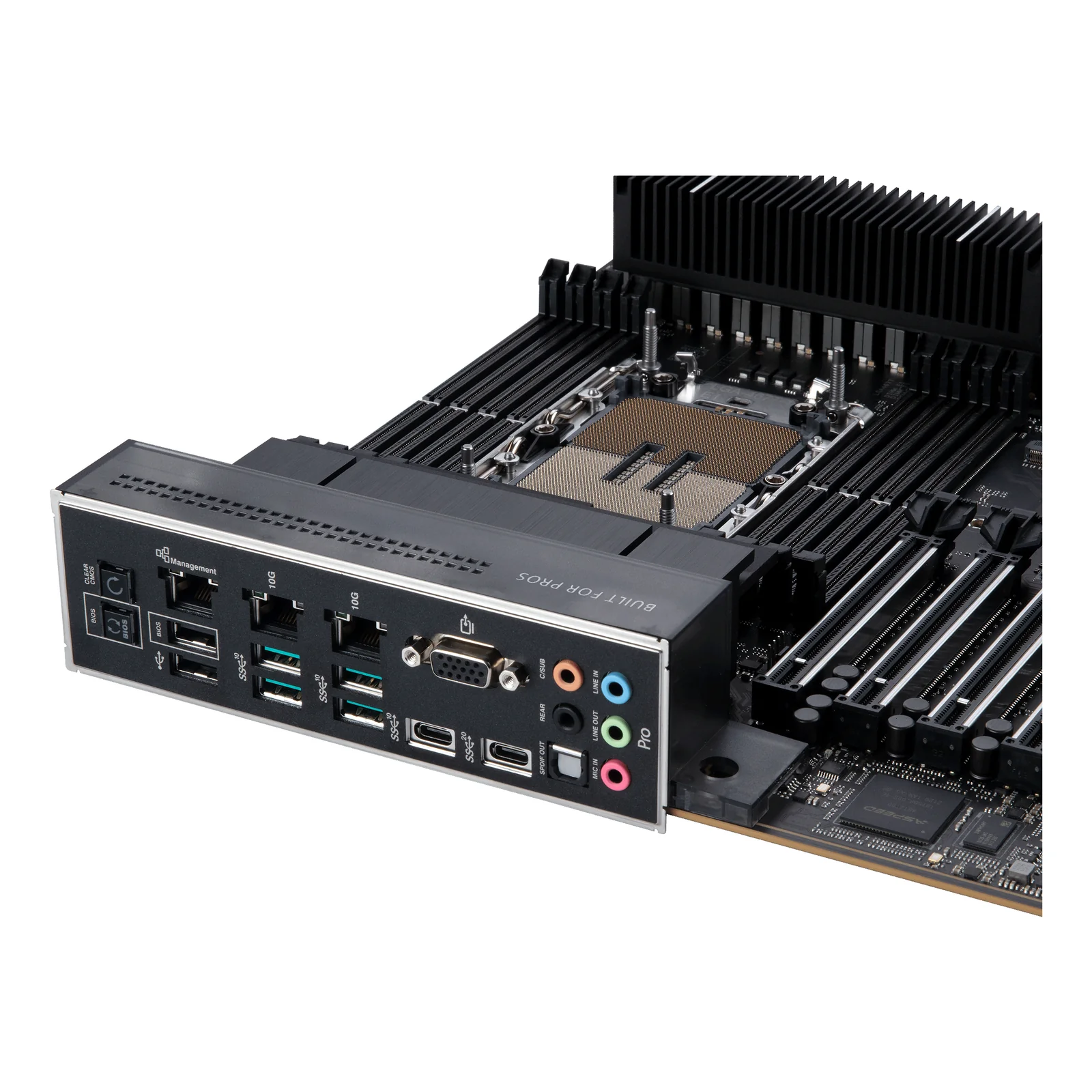 ASUS PRO WS W790E-SAGE SE Intel W790 LGA 4677 (Socket E) EEB