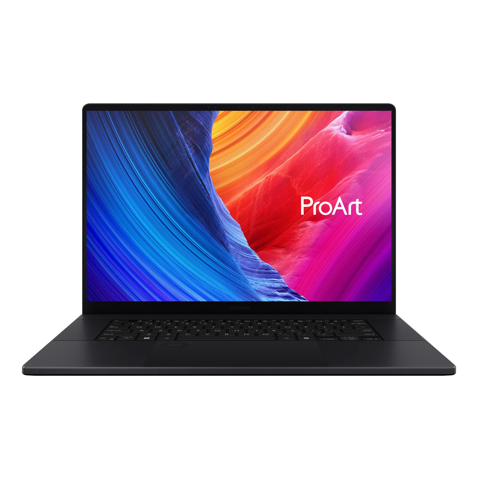 ProArt P16 H7606WM-DICSR122X Copilot+ PC AMD Ryzen AI 9 HX 370 Ordinateur portable 40,6 cm (16") Écran tactile 3K 32 Go LPDDR5x-SDRAM 1 To SSD NVIDIA GeForce RTX 5060 Wi-Fi 7 (802.11be) Windows 11 Pro Noir