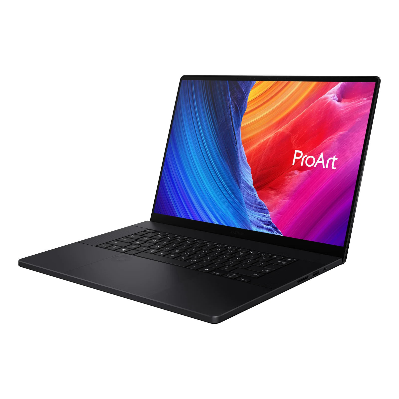 ASUS ProArt P16 H7606WM-SC065X Copilot+ PC AMD Ryzen AI 9 HX 370 Ordinateur portable 40,6 cm (16") Écran tactile 4K Ultra HD 32 Go LPDDR5x-SDRAM 1 To SSD NVIDIA GeForce RTX 5060 Wi-Fi 7 (802.11be) Windows 11 Pro Noir