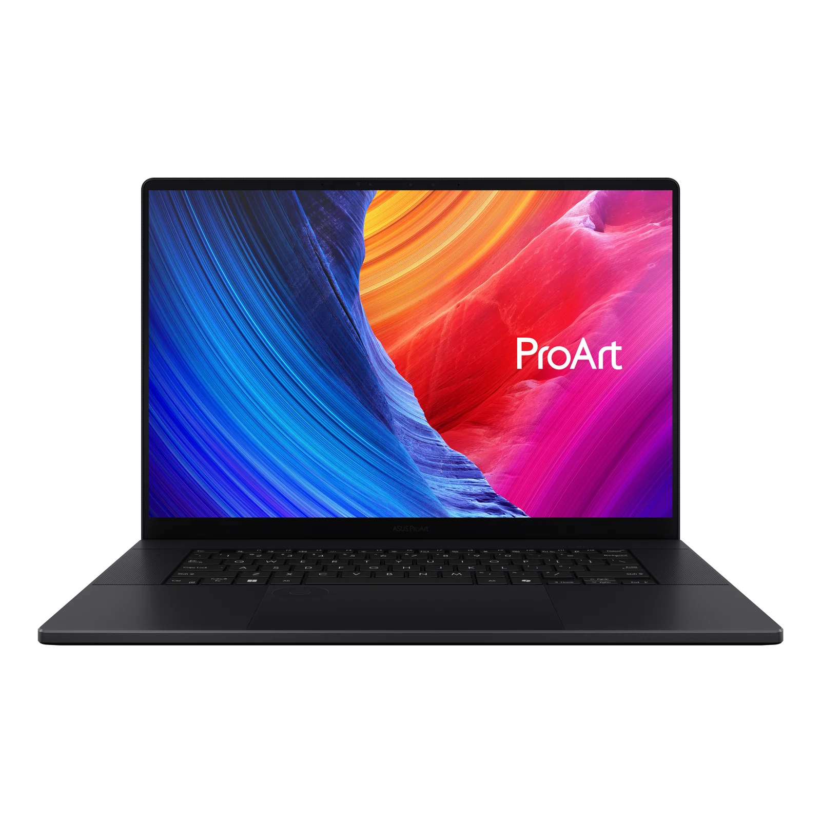 ProArt P16 H7606WM-SC065X Copilot+ PC AMD Ryzen AI 9 HX 370 Ordinateur portable 40,6 cm (16") Écran tactile 4K Ultra HD 32 Go LPDDR5x-SDRAM 1 To SSD NVIDIA GeForce RTX 5060 Wi-Fi 7 (802.11be) Windows 11 Pro Noir
